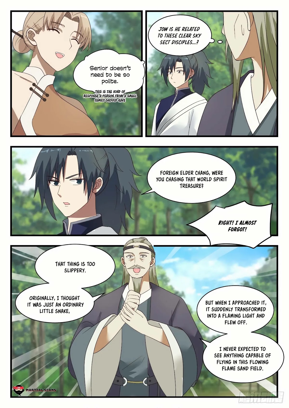 Martial Peak Chapter 1098 - Page 13