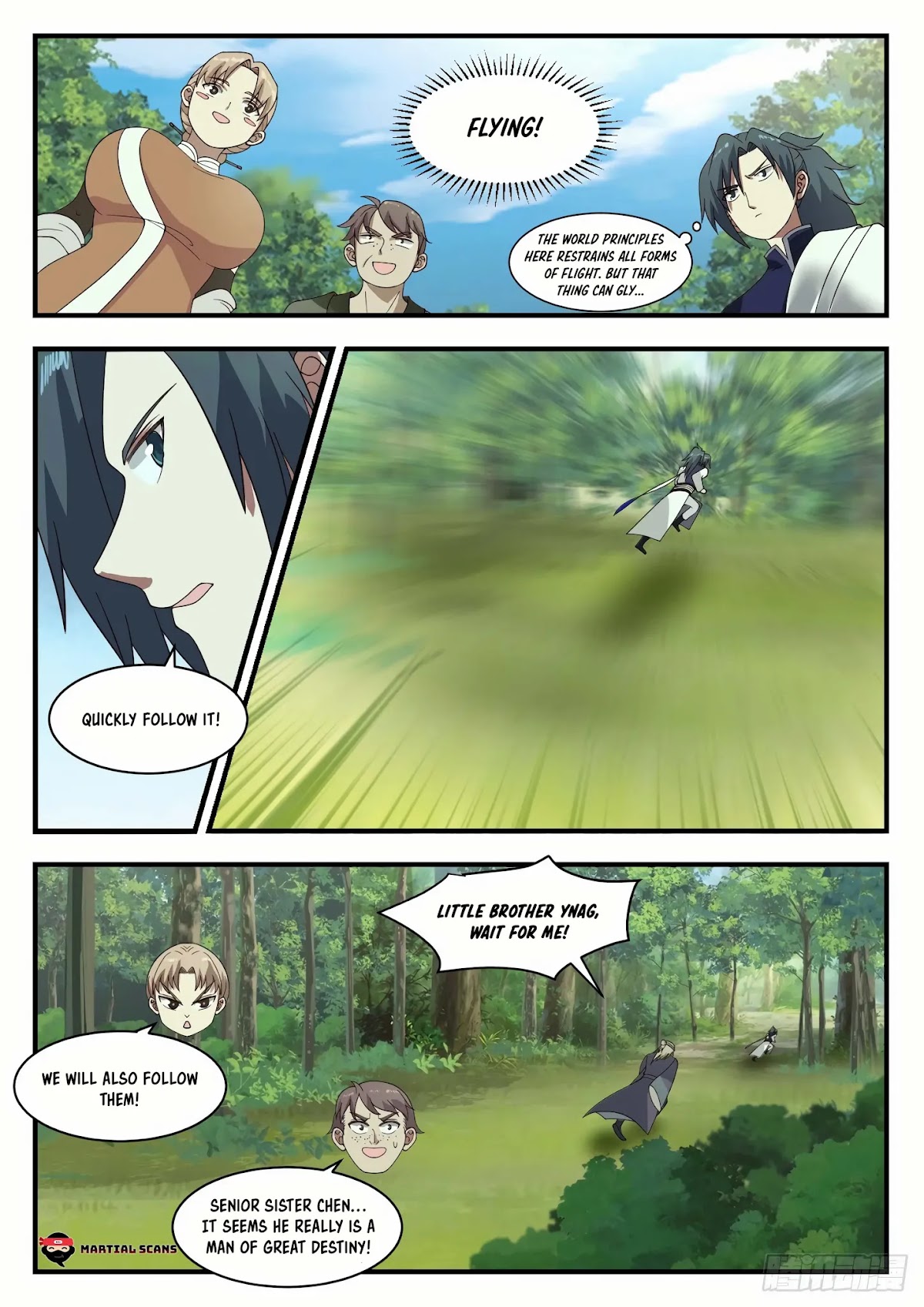 Martial Peak Chapter 1098 - Page 14