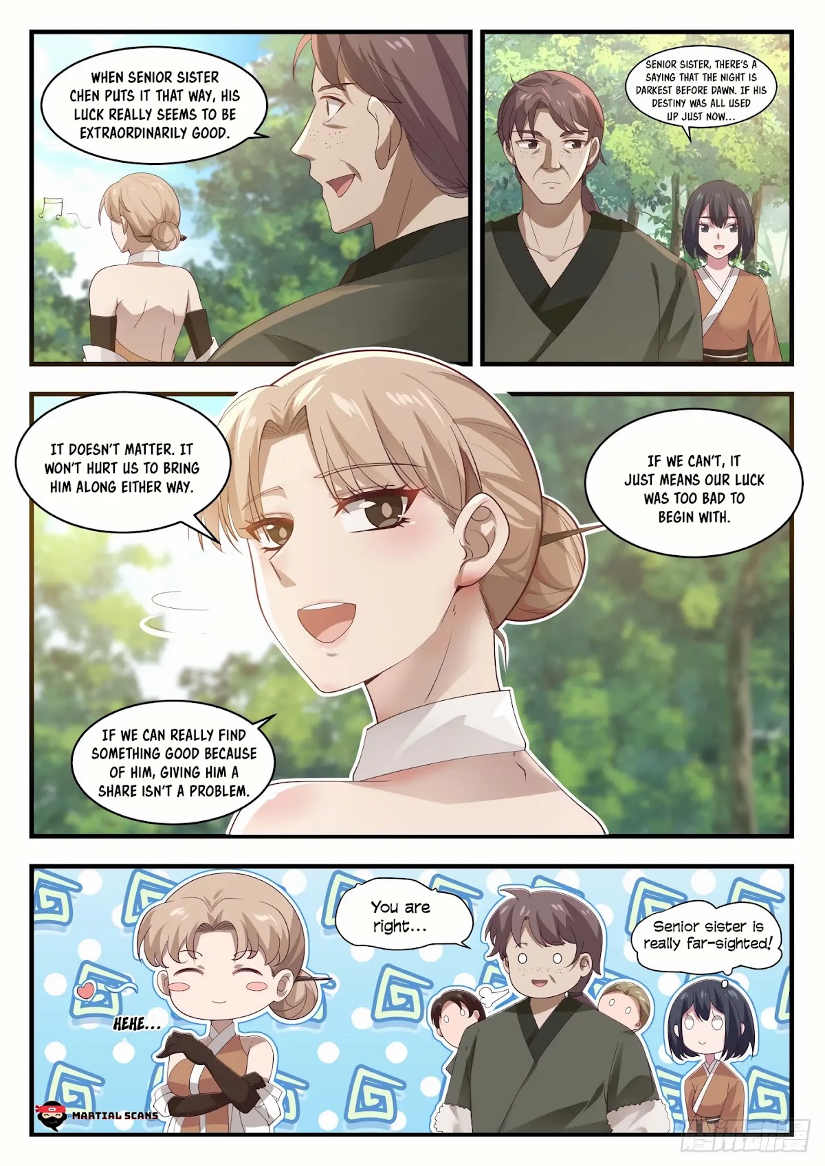 Martial Peak Chapter 1098 - Page 3