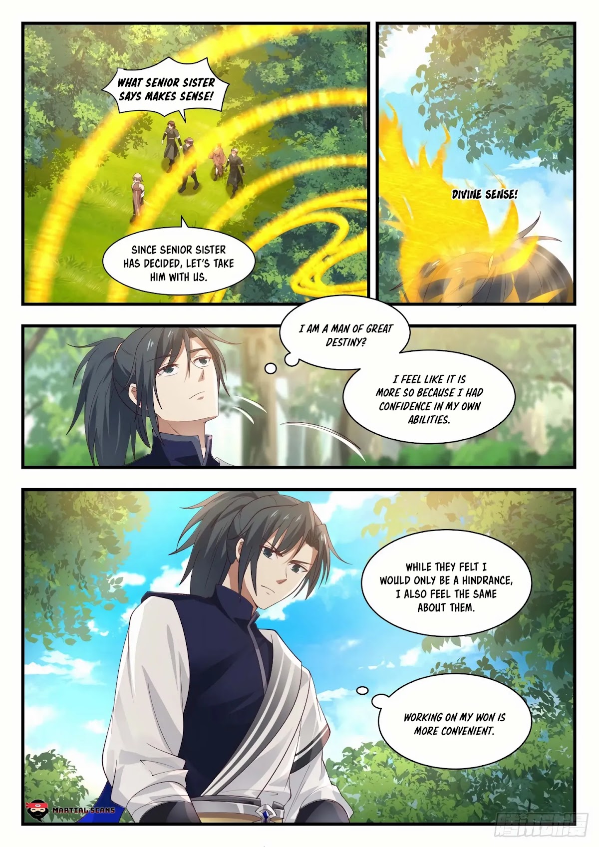 Martial Peak Chapter 1098 - Page 4