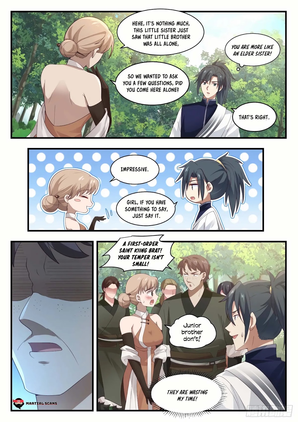 Martial Peak Chapter 1098 - Page 6