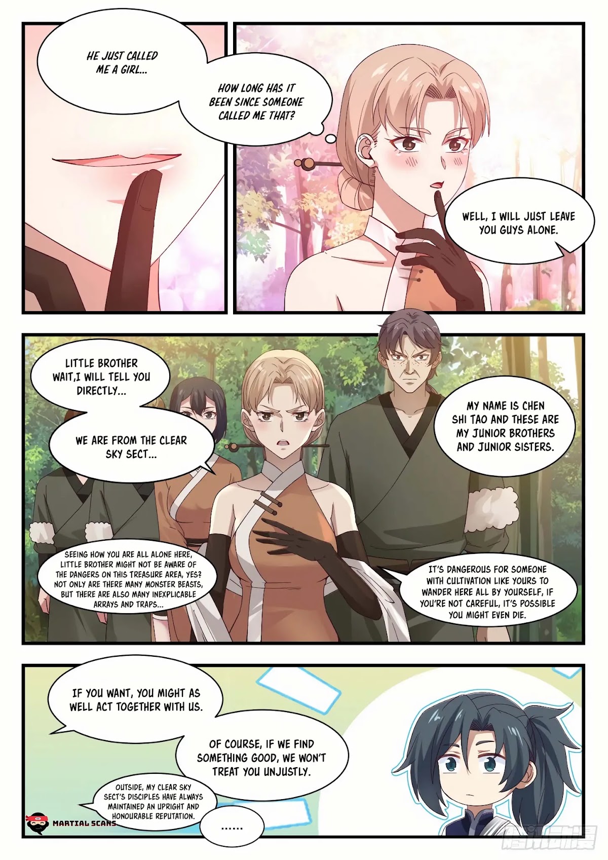 Martial Peak Chapter 1098 - Page 7