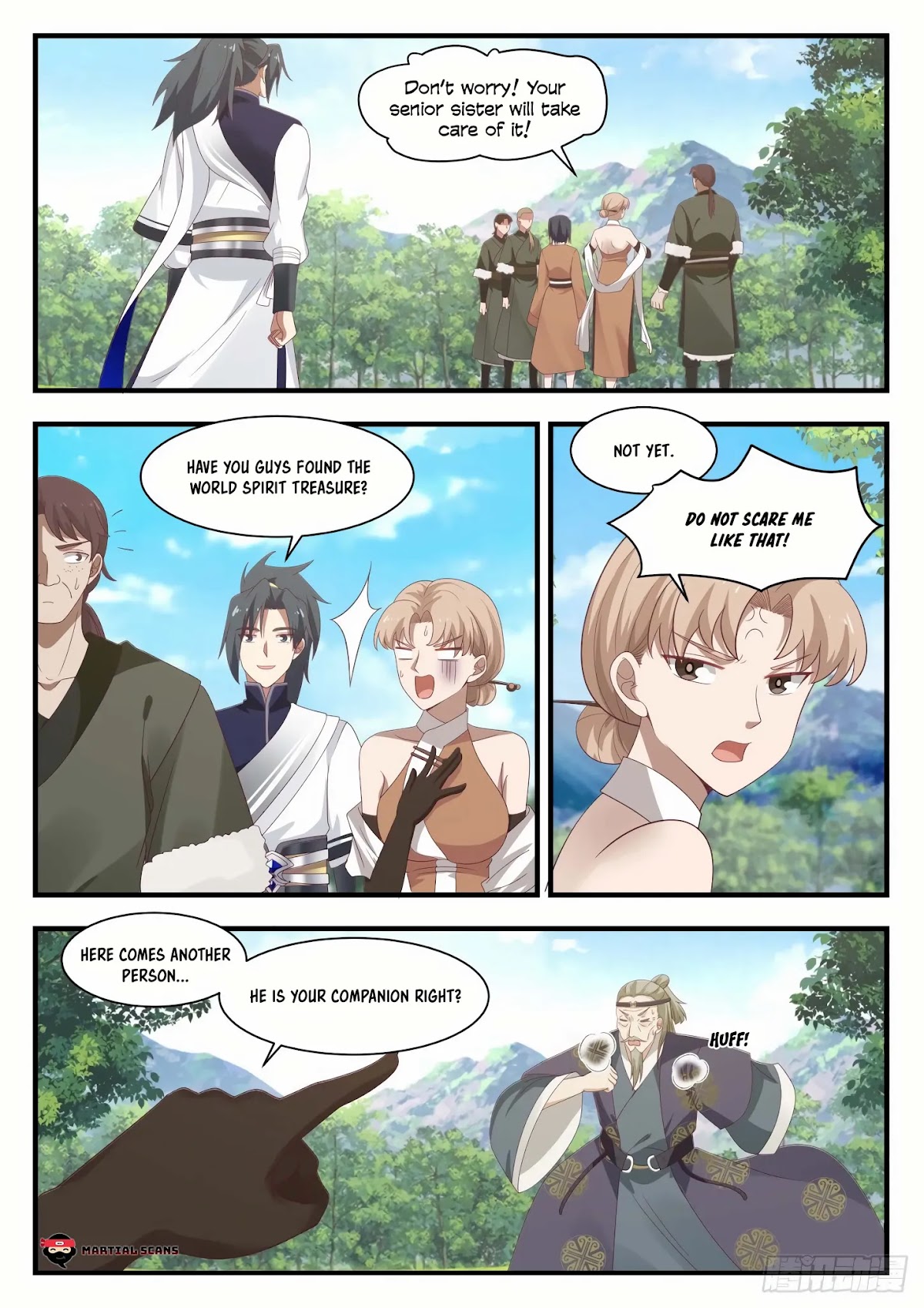 Martial Peak Chapter 1099 - Page 11