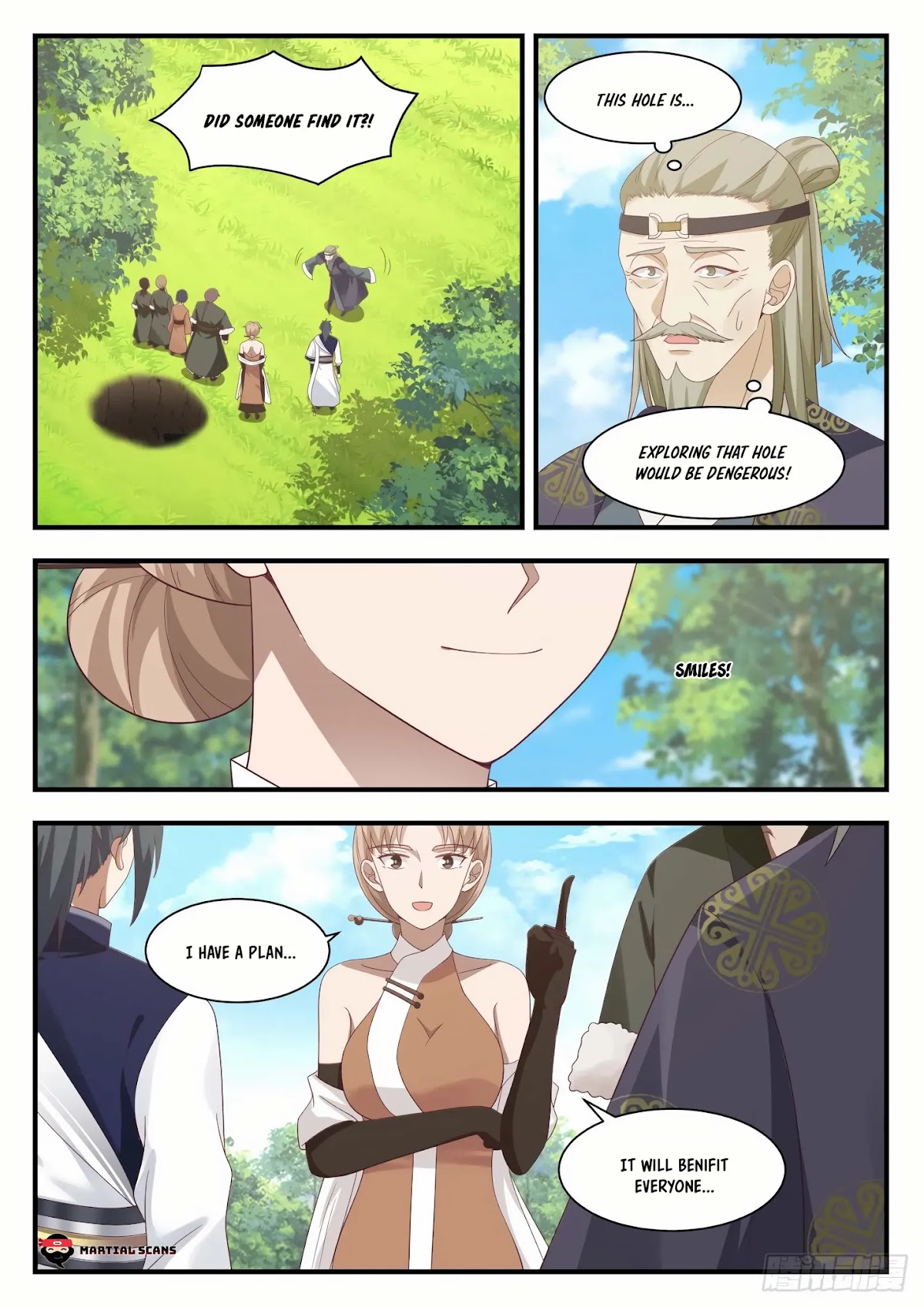 Martial Peak Chapter 1099 - Page 12