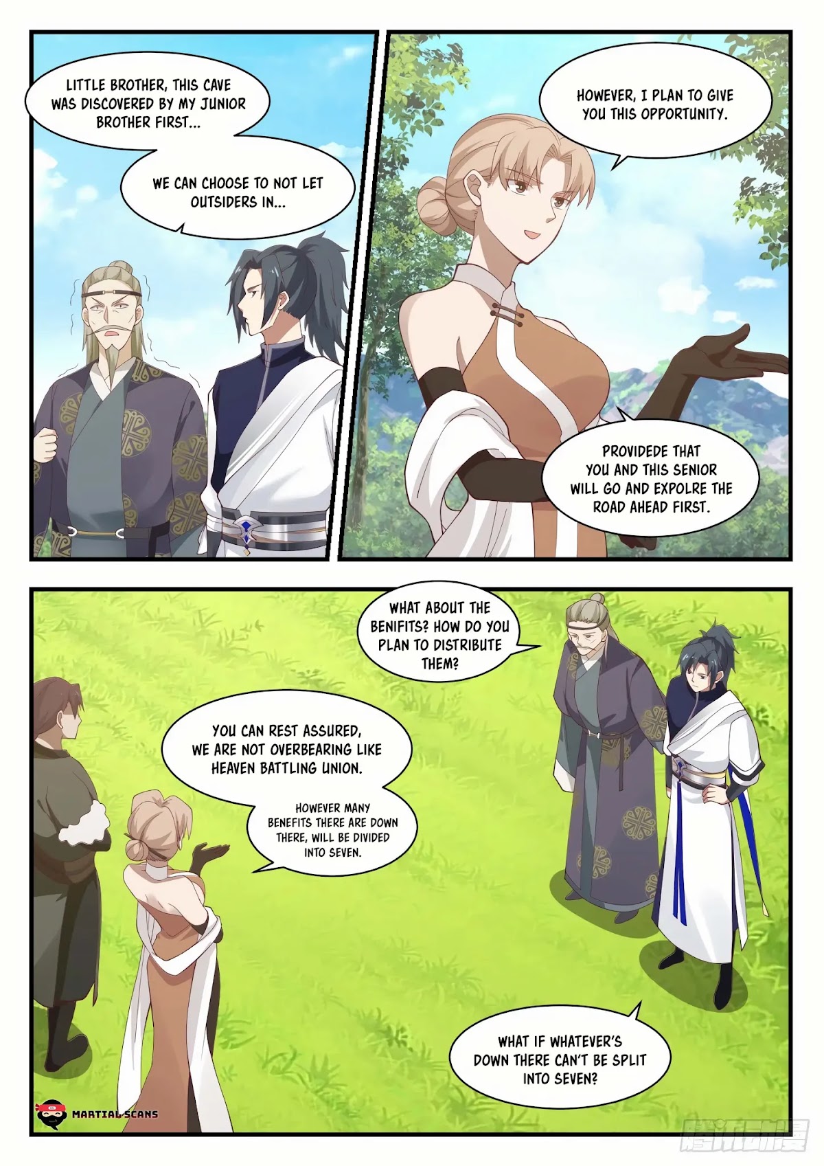 Martial Peak Chapter 1099 - Page 13