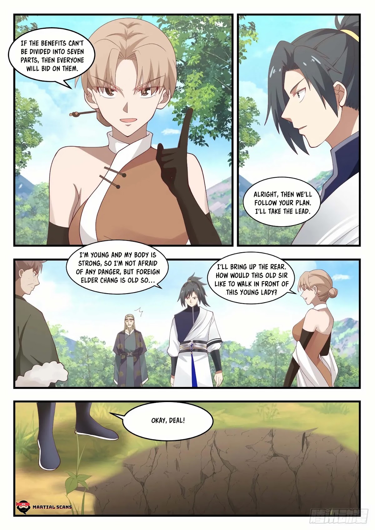 Martial Peak Chapter 1099 - Page 14