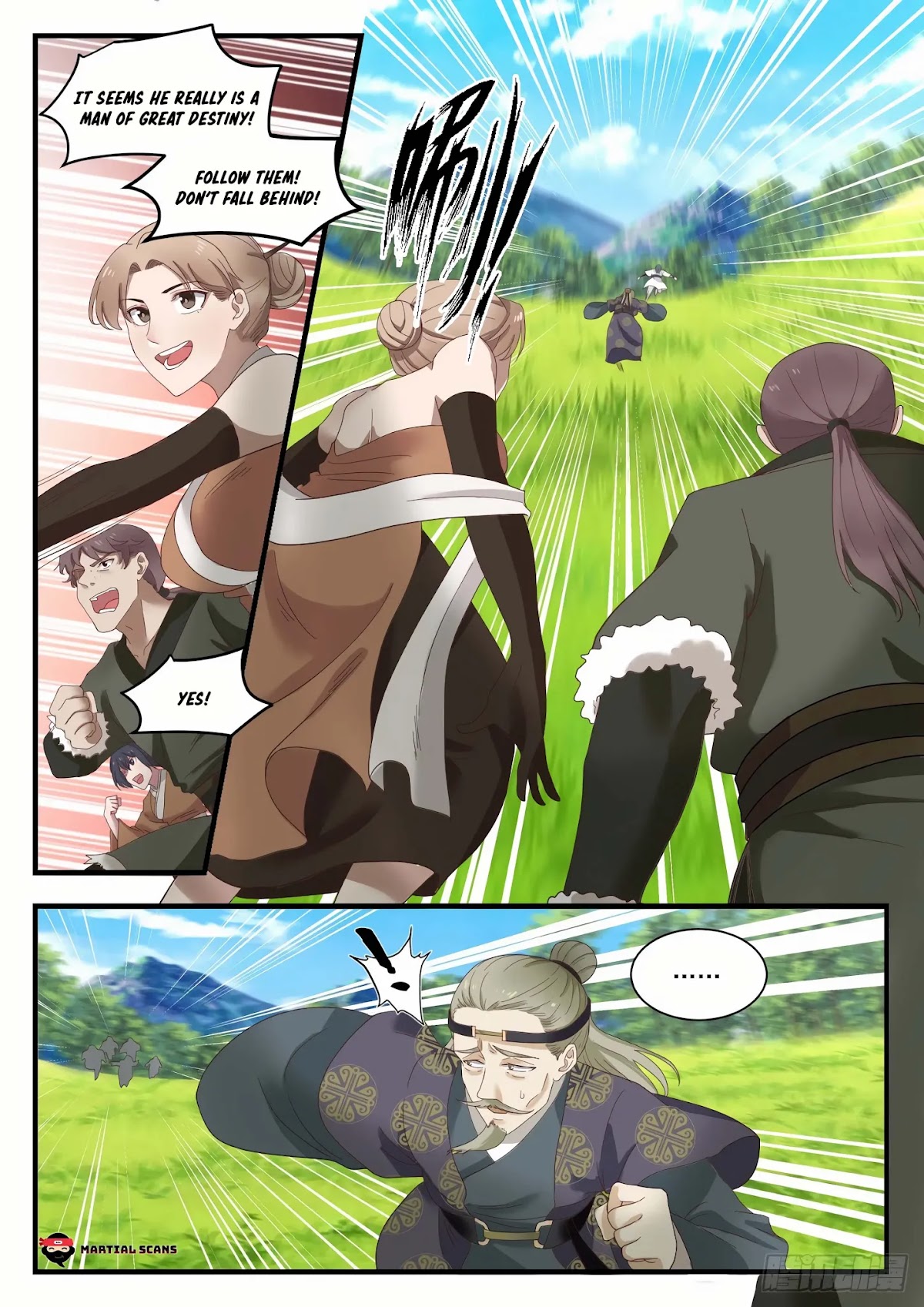Martial Peak Chapter 1099 - Page 3