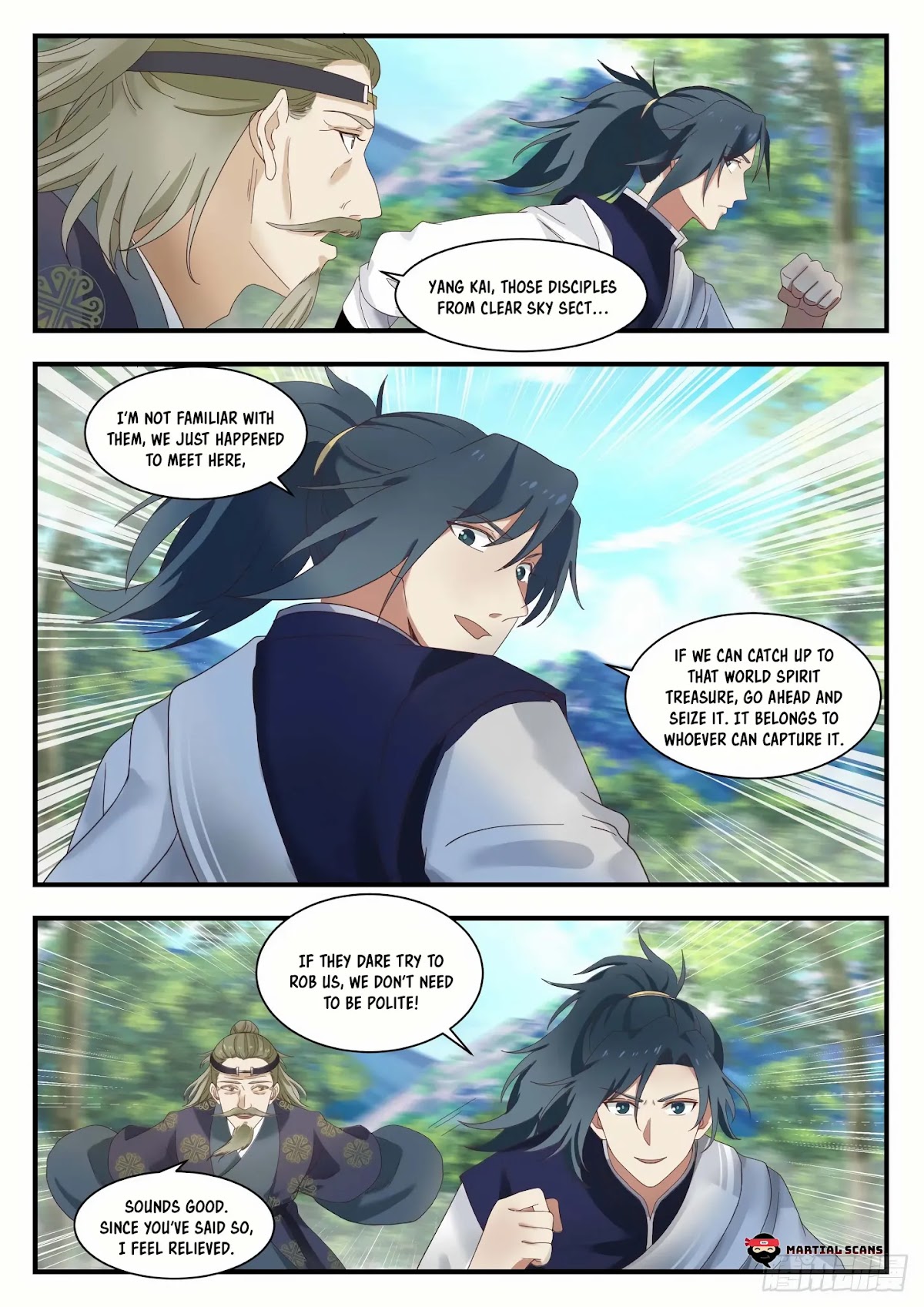 Martial Peak Chapter 1099 - Page 4