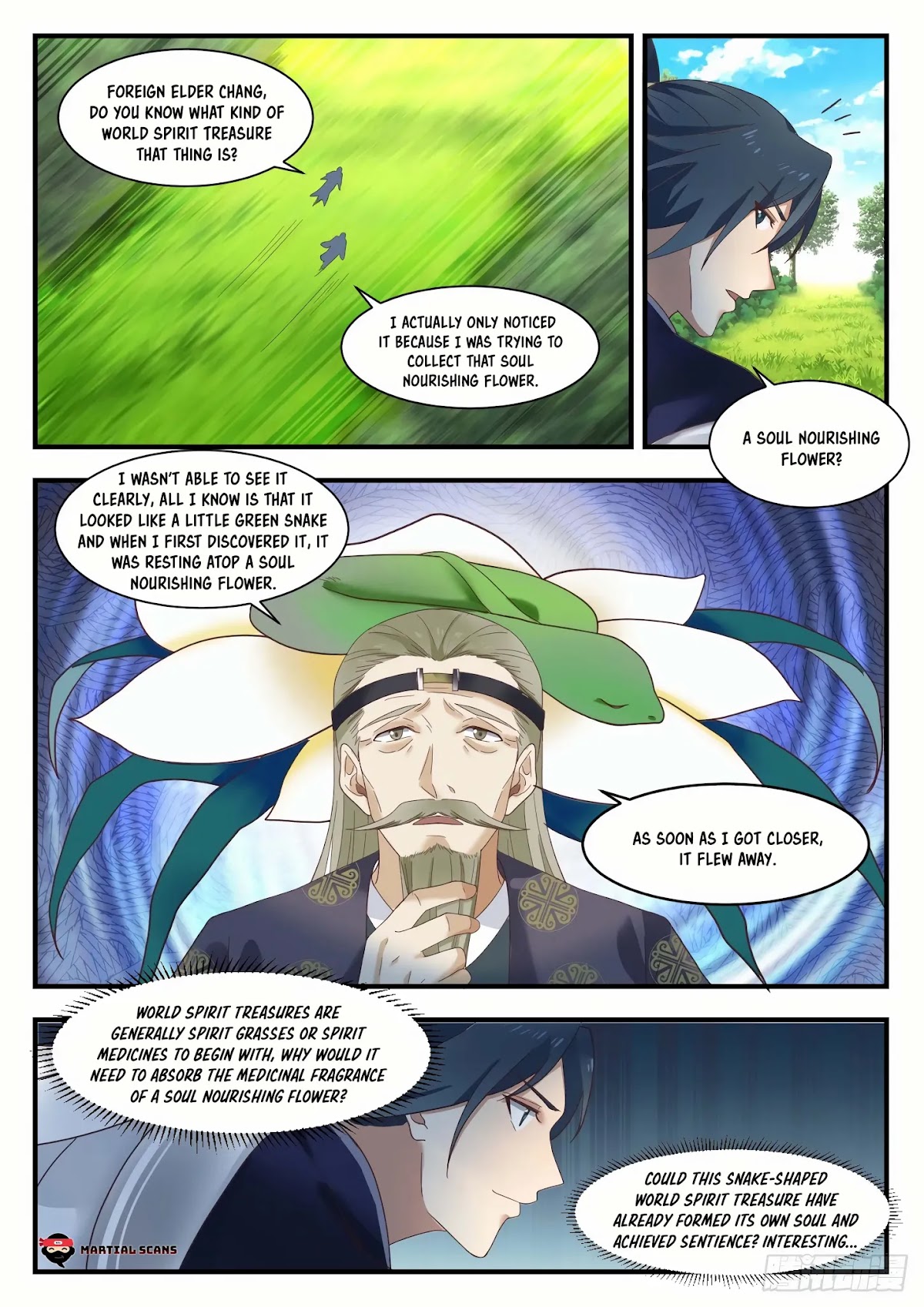 Martial Peak Chapter 1099 - Page 5