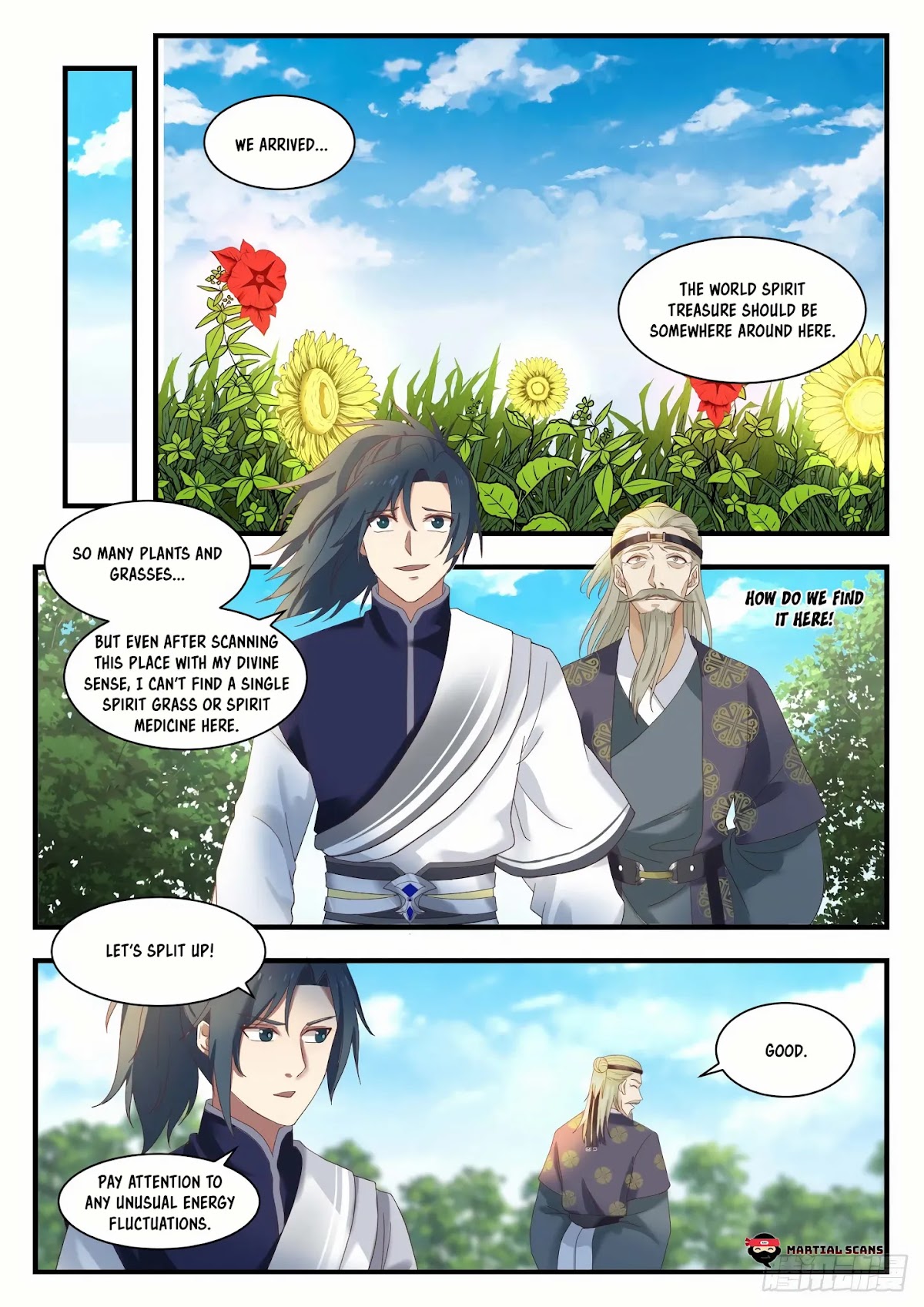 Martial Peak Chapter 1099 - Page 6