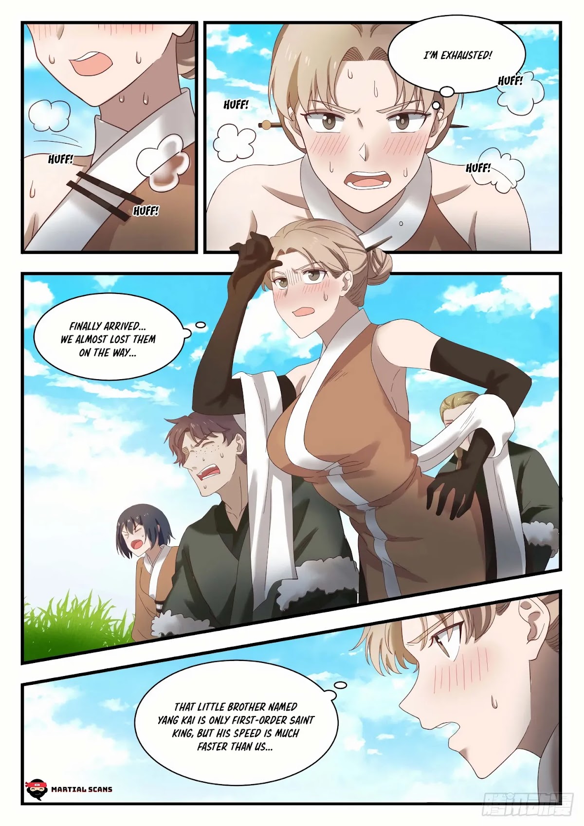 Martial Peak Chapter 1099 - Page 7