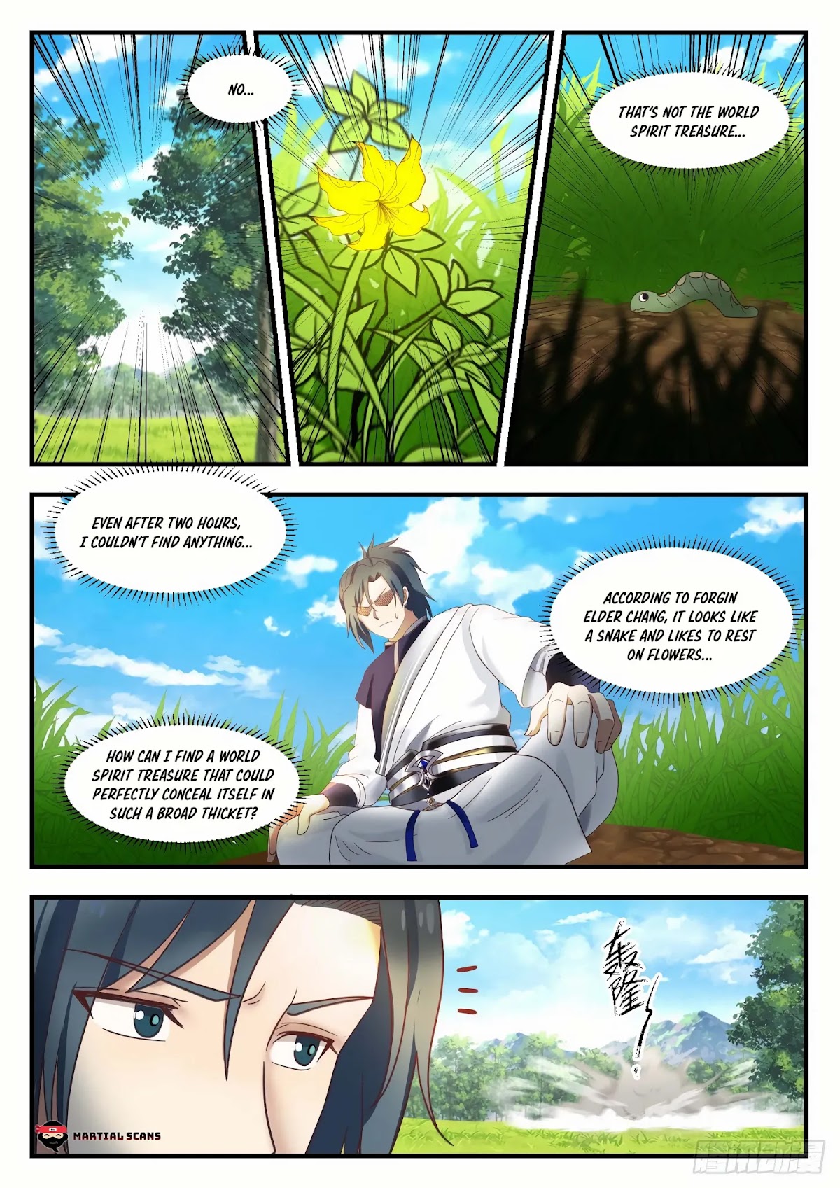 Martial Peak Chapter 1099 - Page 9