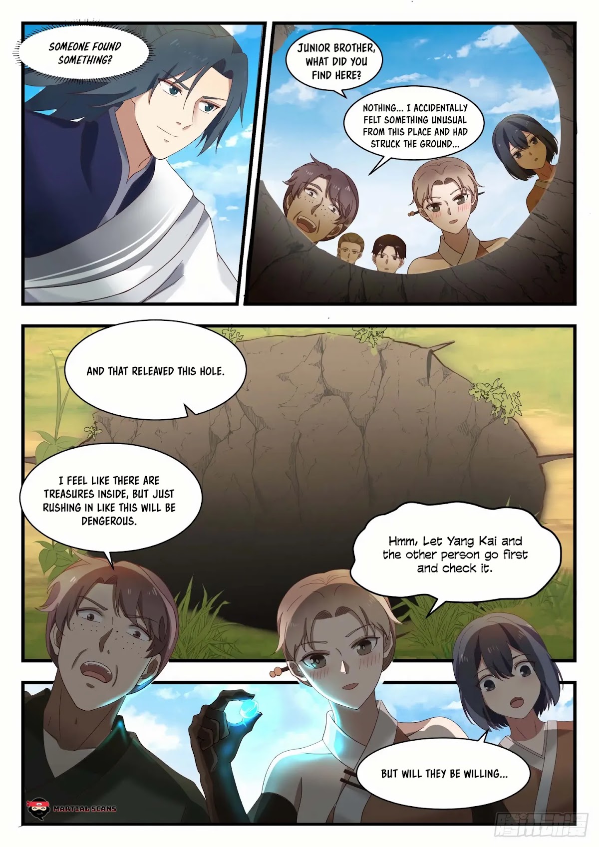 Martial Peak Chapter 1099 - Page 10