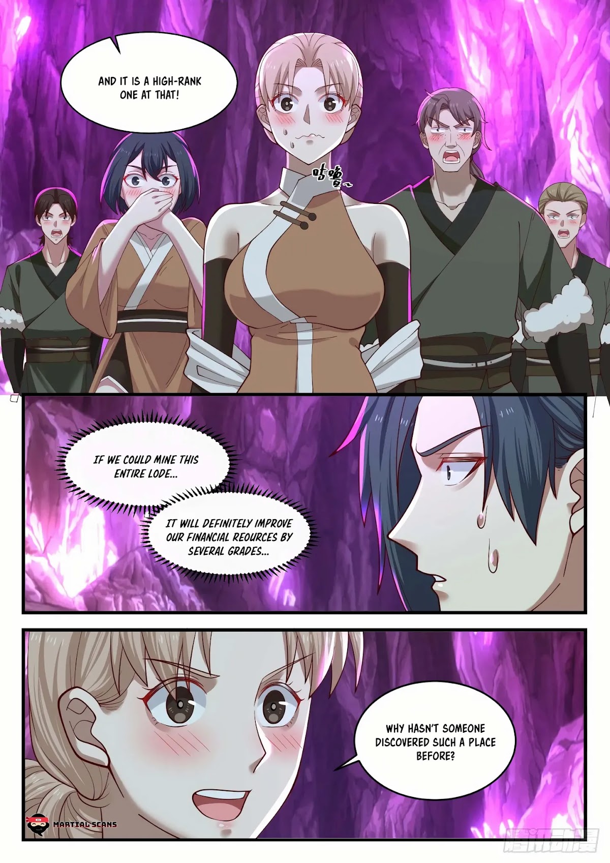 Martial Peak Chapter 1100 - Page 11