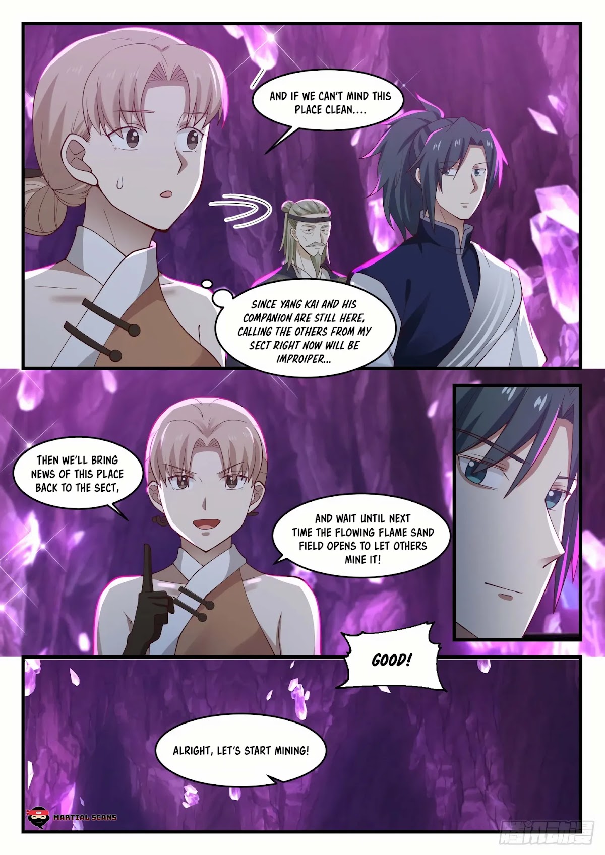 Martial Peak Chapter 1100 - Page 14