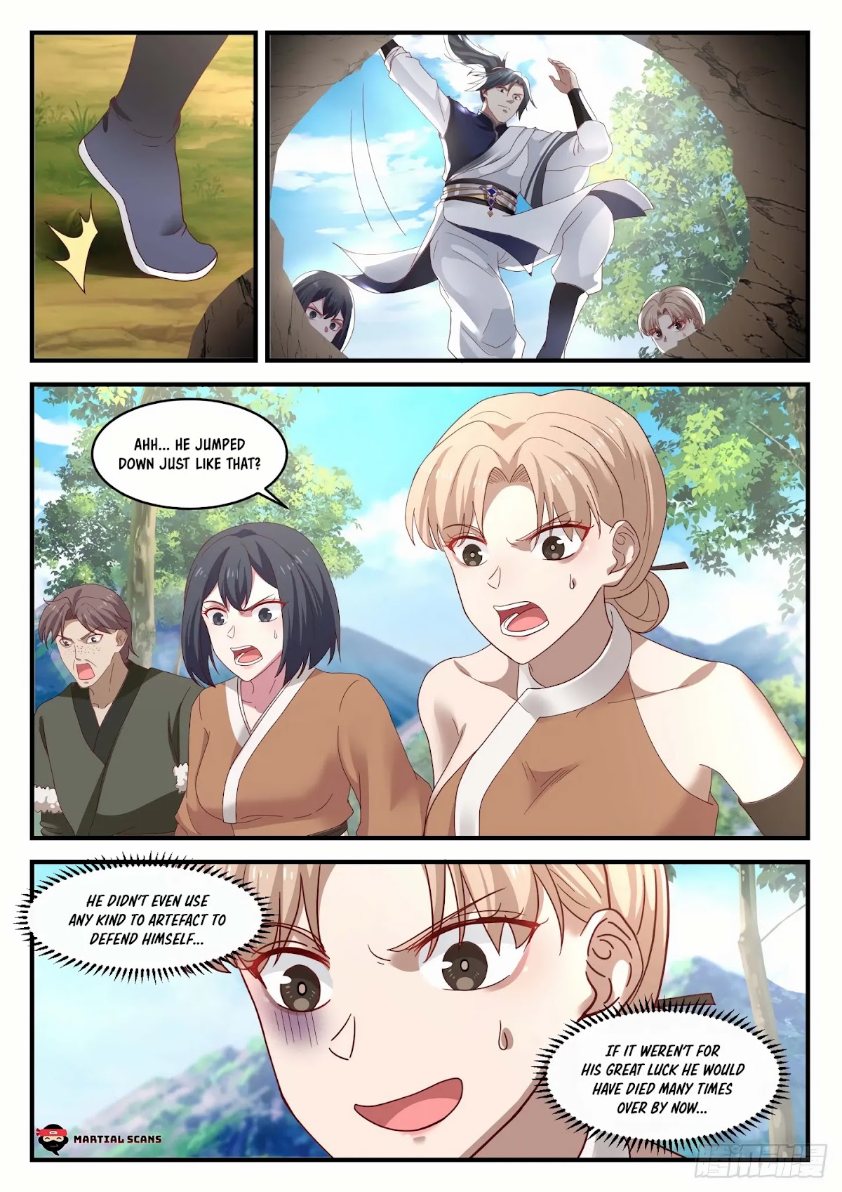 Martial Peak Chapter 1100 - Page 3