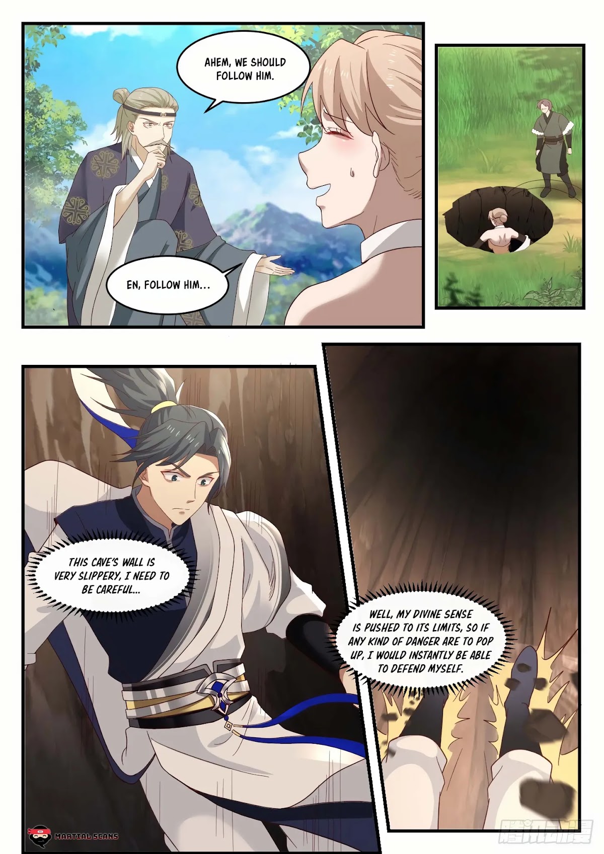 Martial Peak Chapter 1100 - Page 4