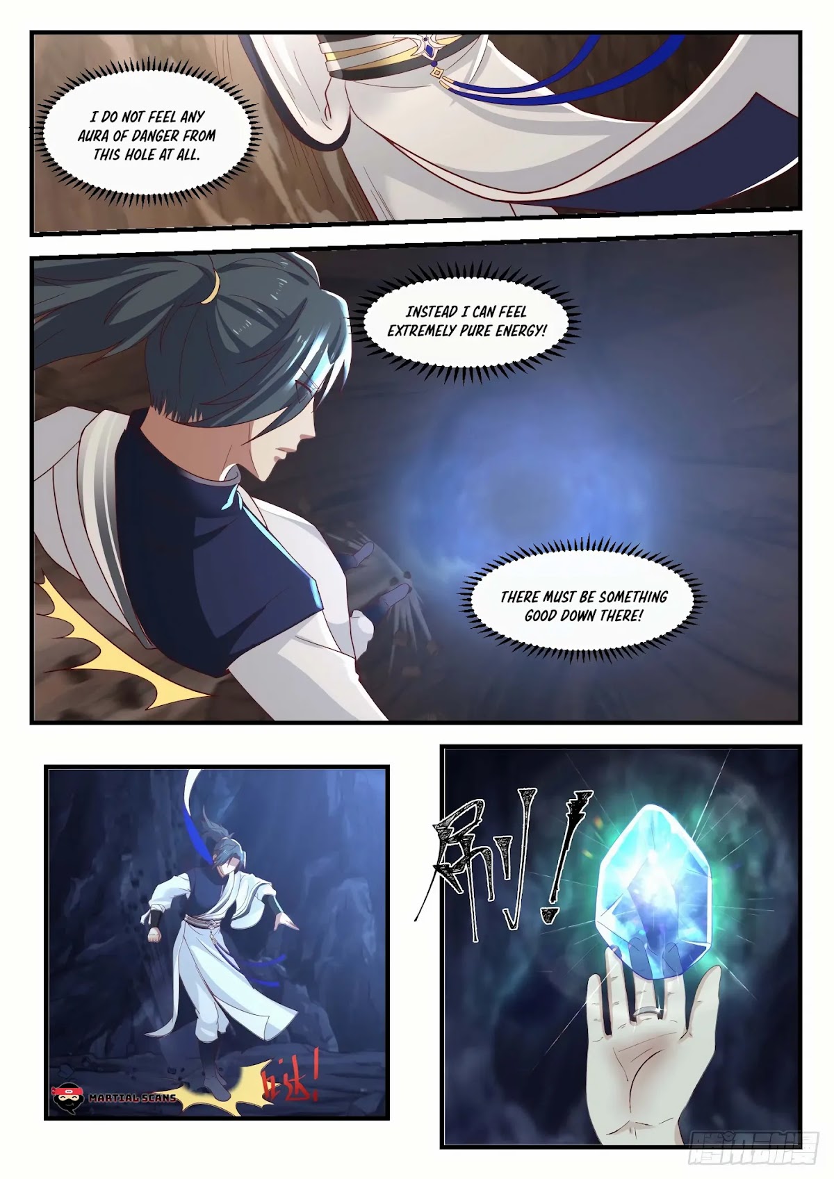 Martial Peak Chapter 1100 - Page 5