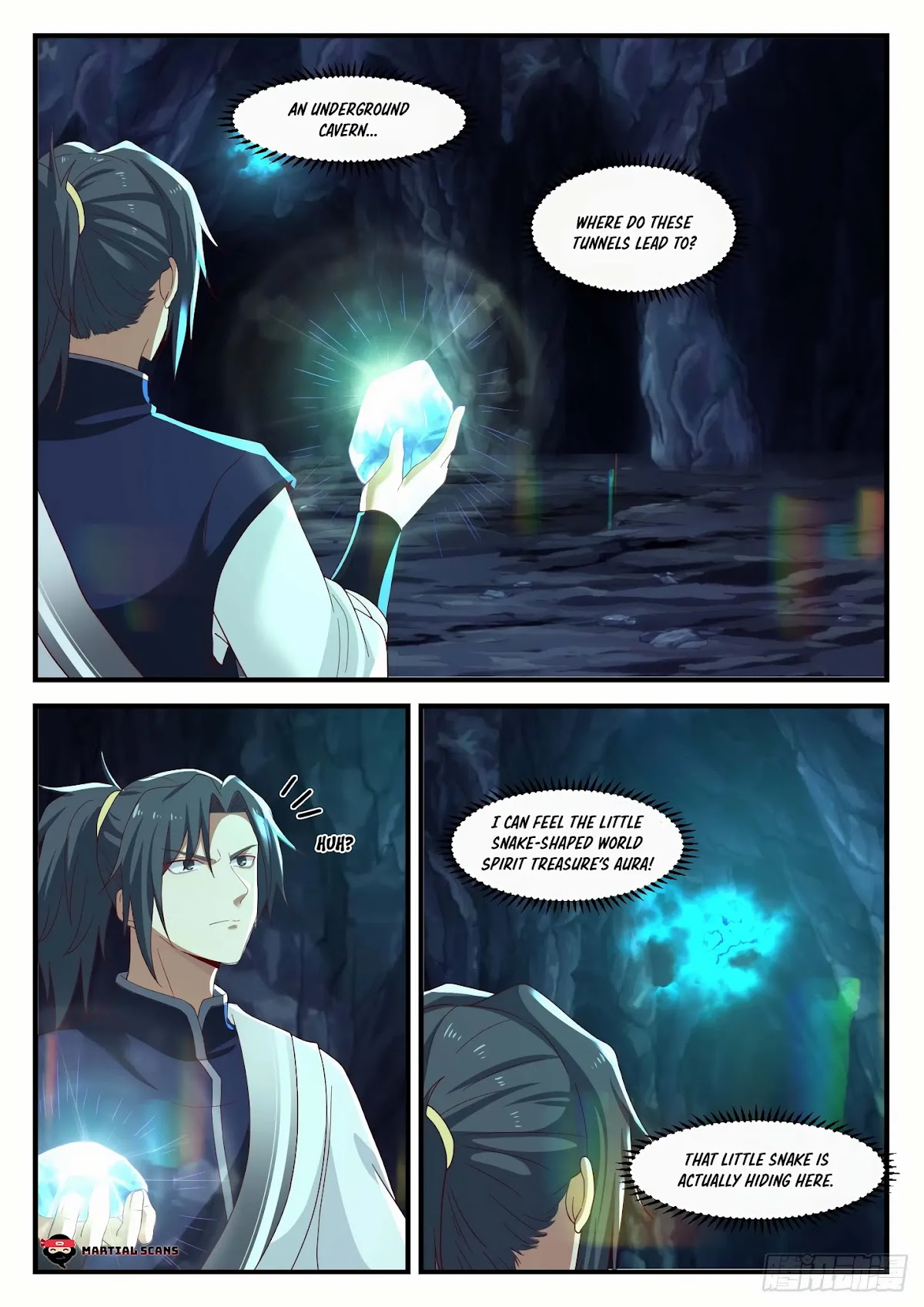 Martial Peak Chapter 1100 - Page 6