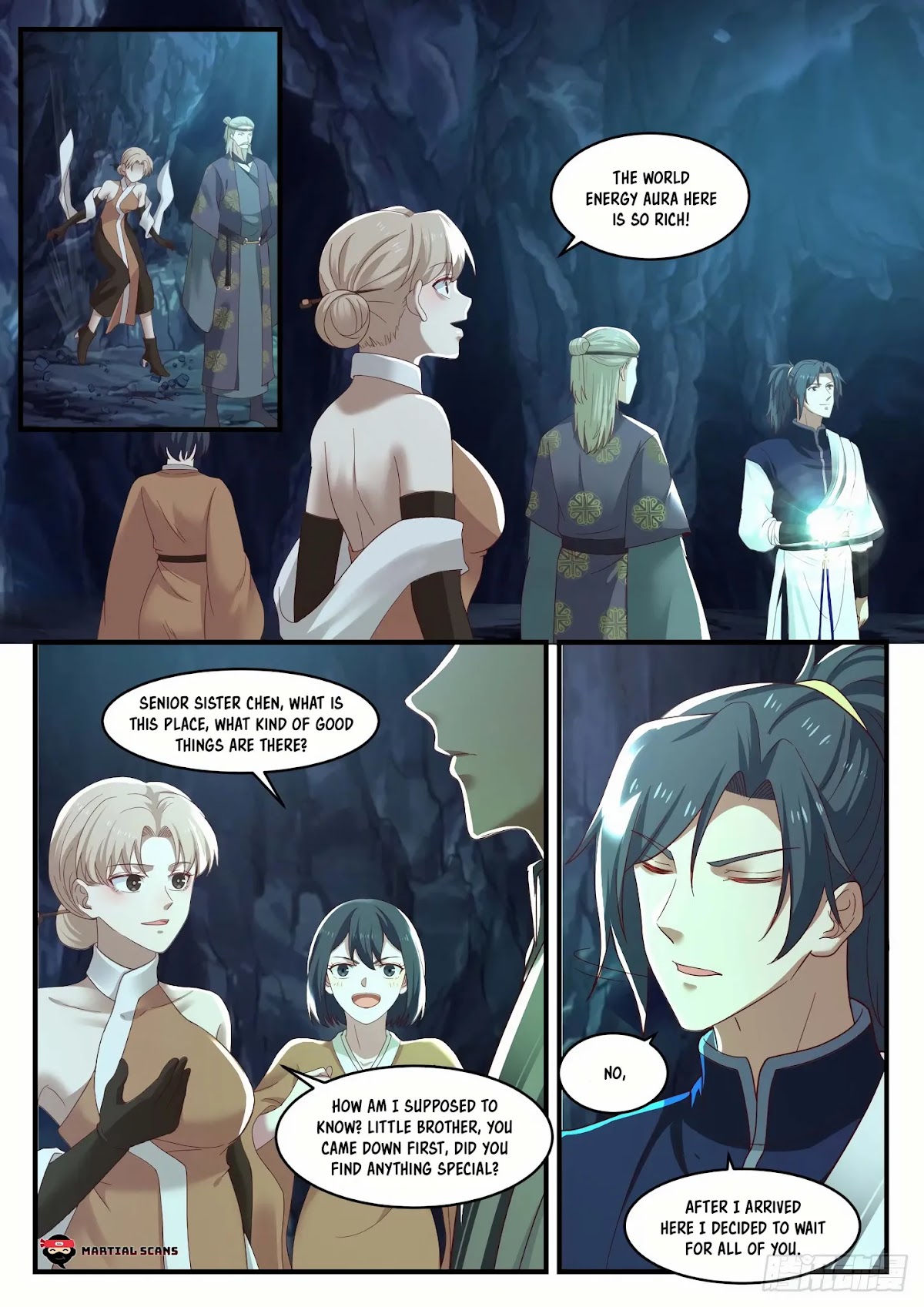 Martial Peak Chapter 1100 - Page 7