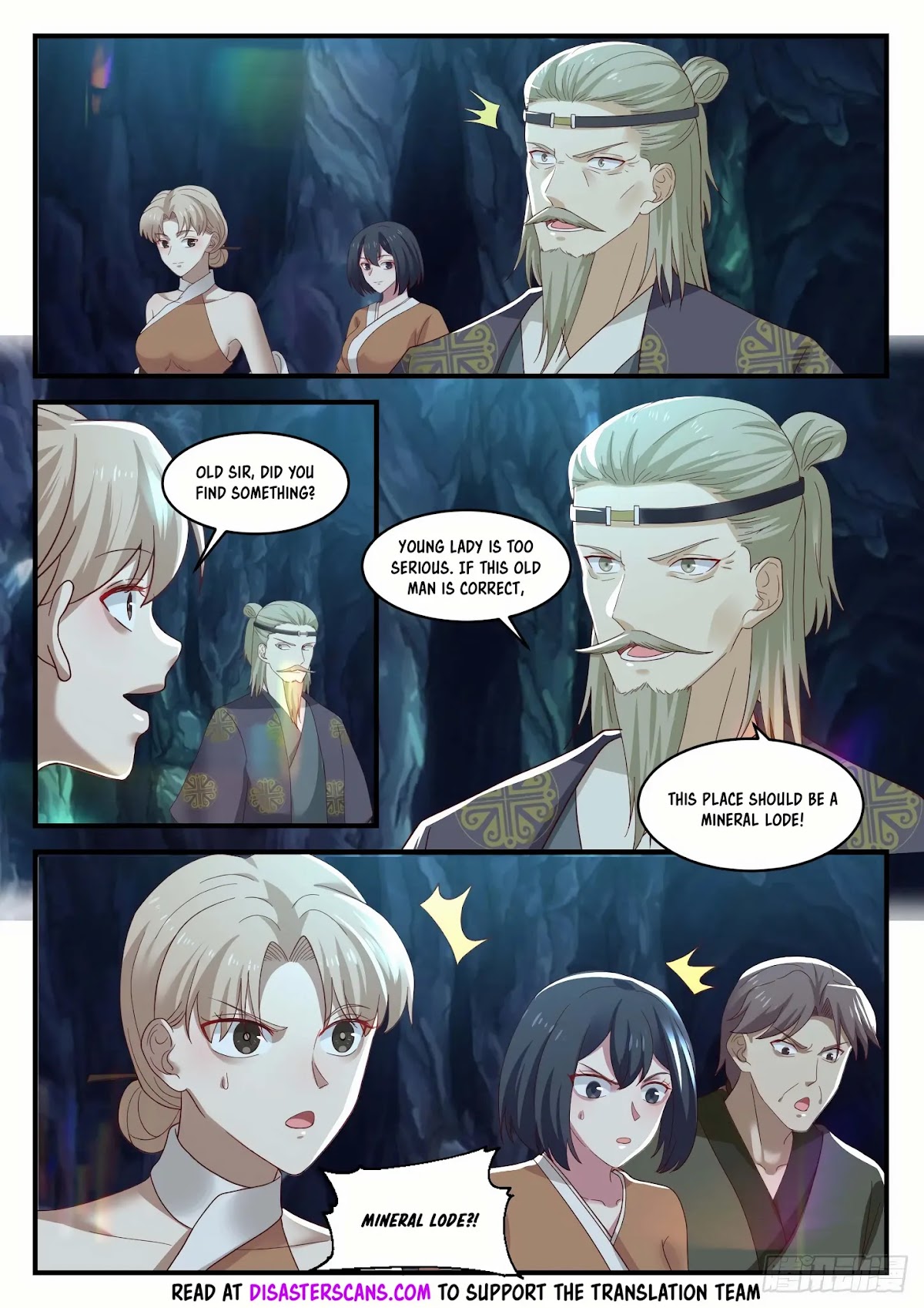 Martial Peak Chapter 1100 - Page 8