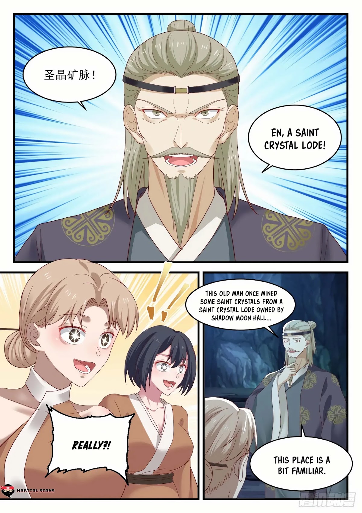 Martial Peak Chapter 1100 - Page 9