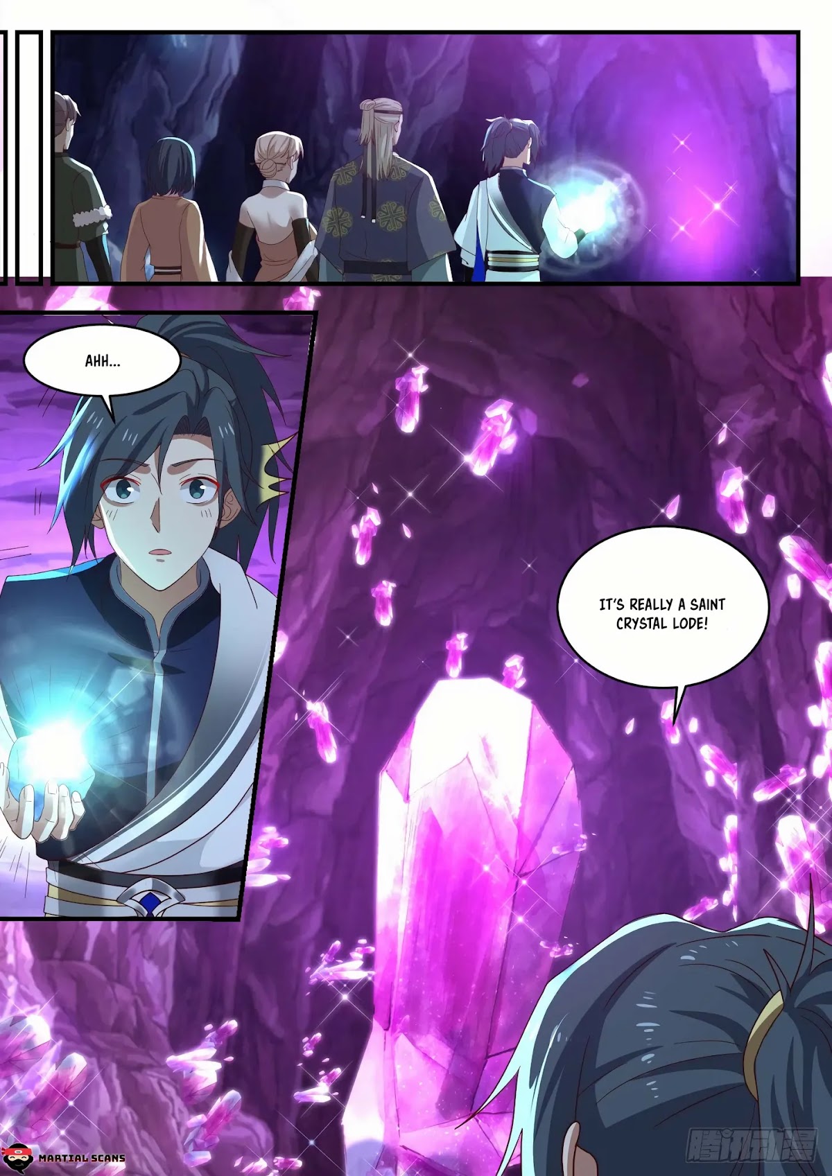 Martial Peak Chapter 1100 - Page 10
