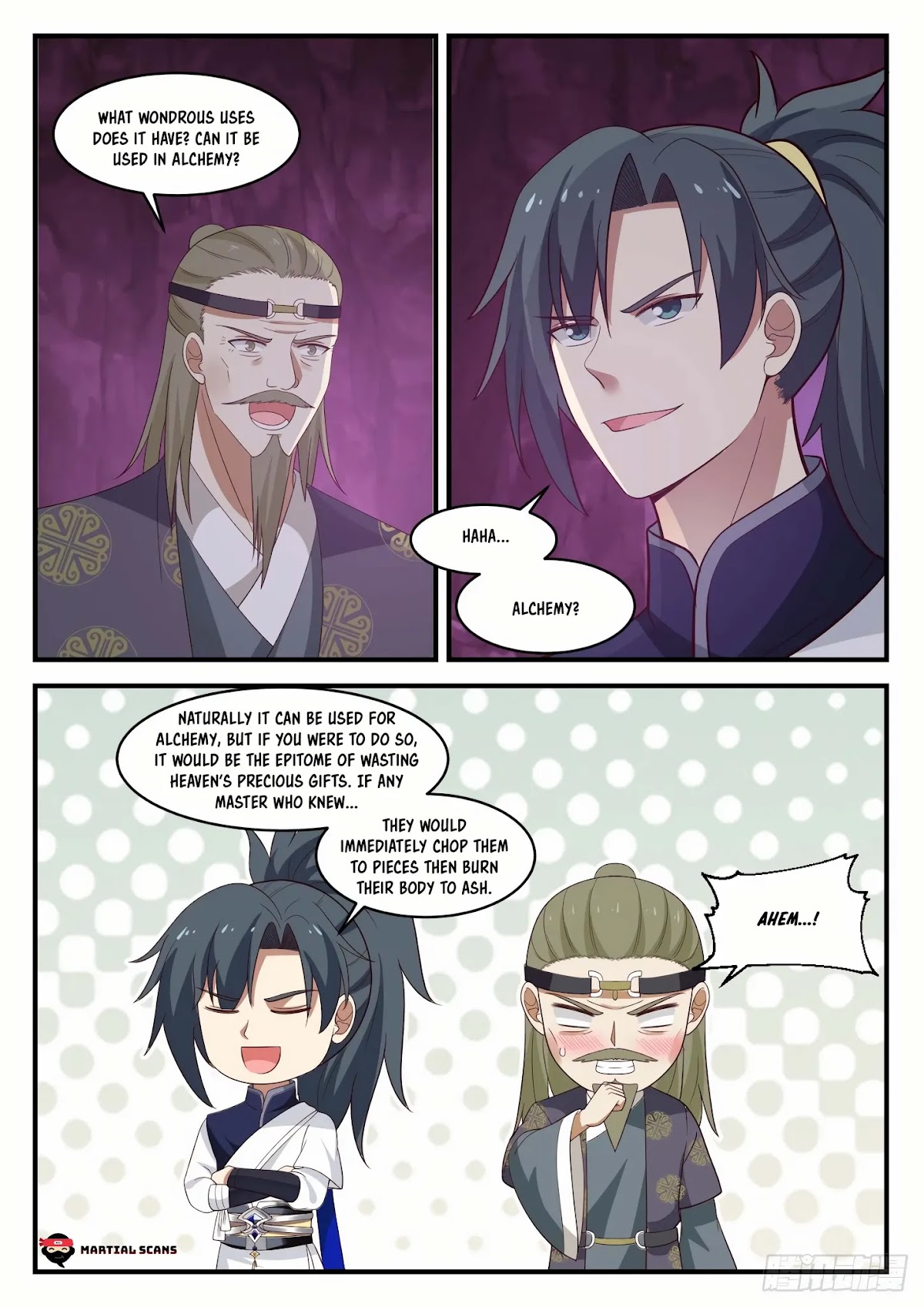 Martial Peak Chapter 1101 - Page 11
