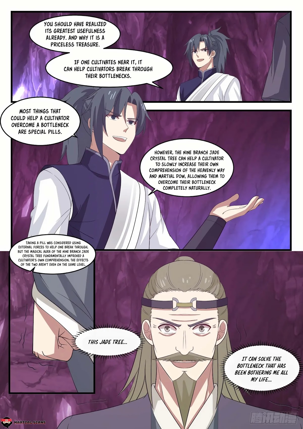 Martial Peak Chapter 1101 - Page 12