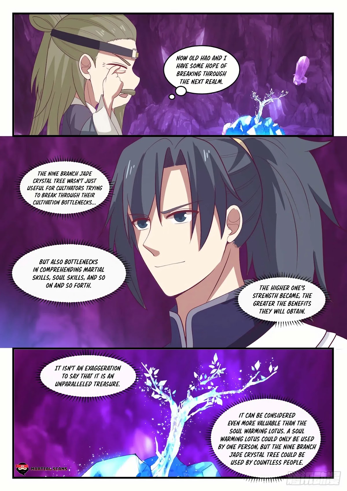 Martial Peak Chapter 1101 - Page 13