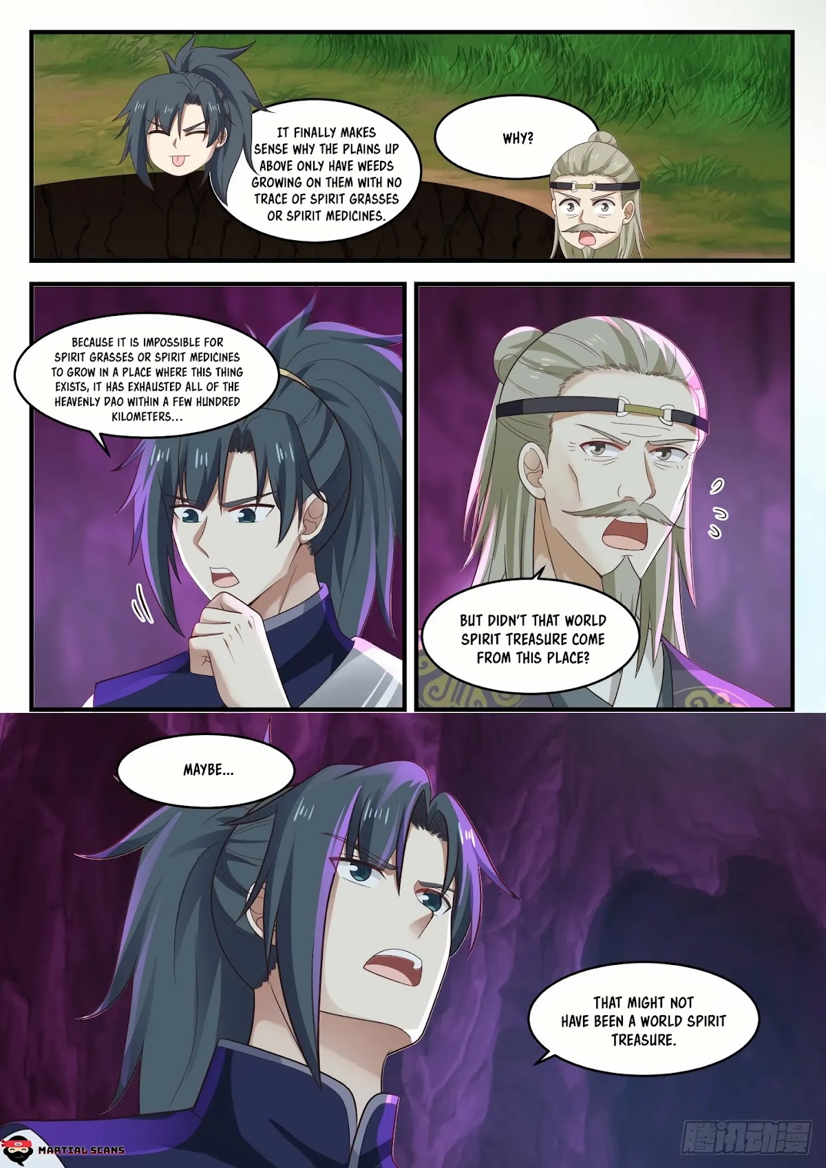 Martial Peak Chapter 1101 - Page 14