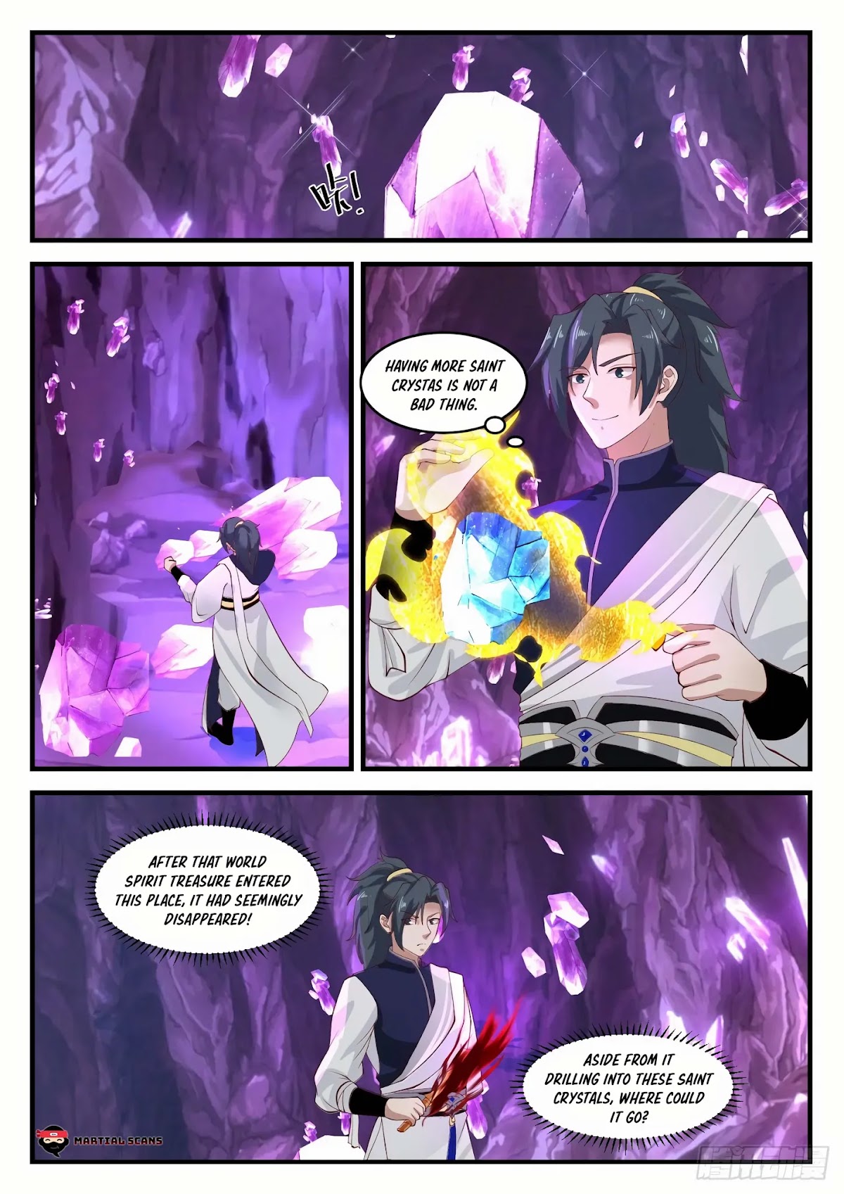 Martial Peak Chapter 1101 - Page 3