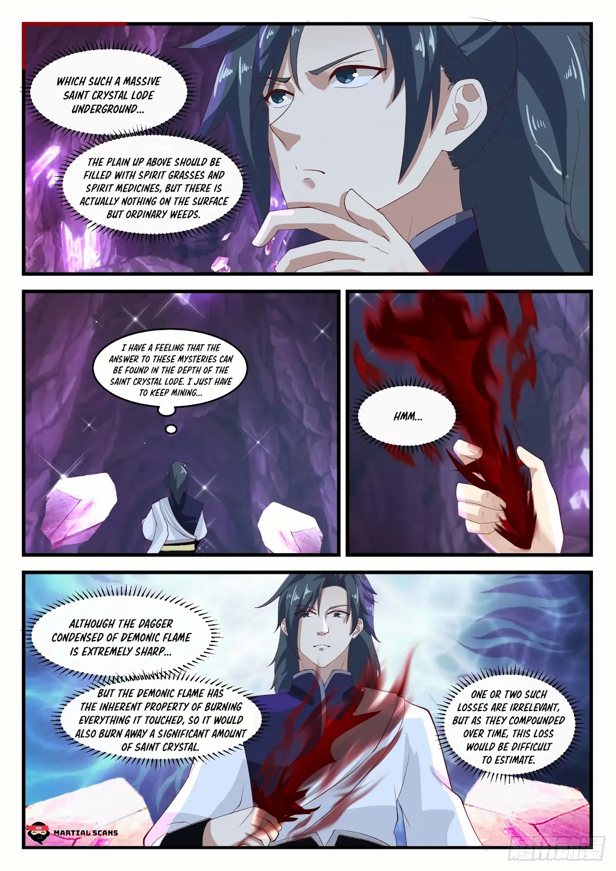 Martial Peak Chapter 1101 - Page 4