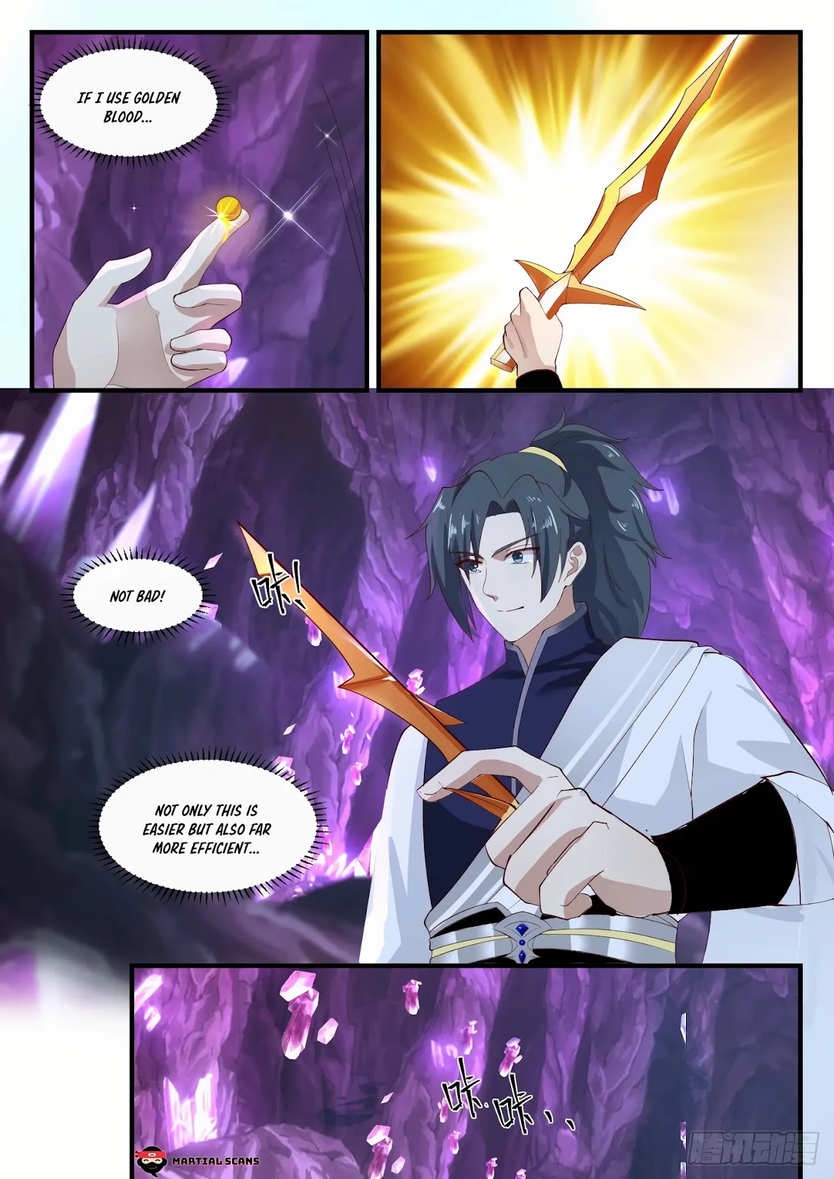 Martial Peak Chapter 1101 - Page 5