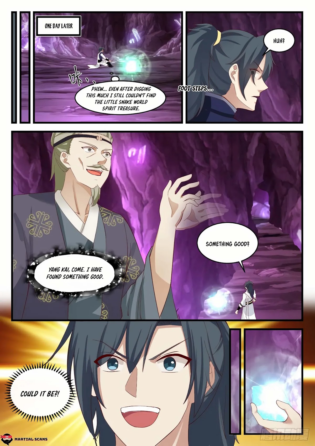 Martial Peak Chapter 1101 - Page 6