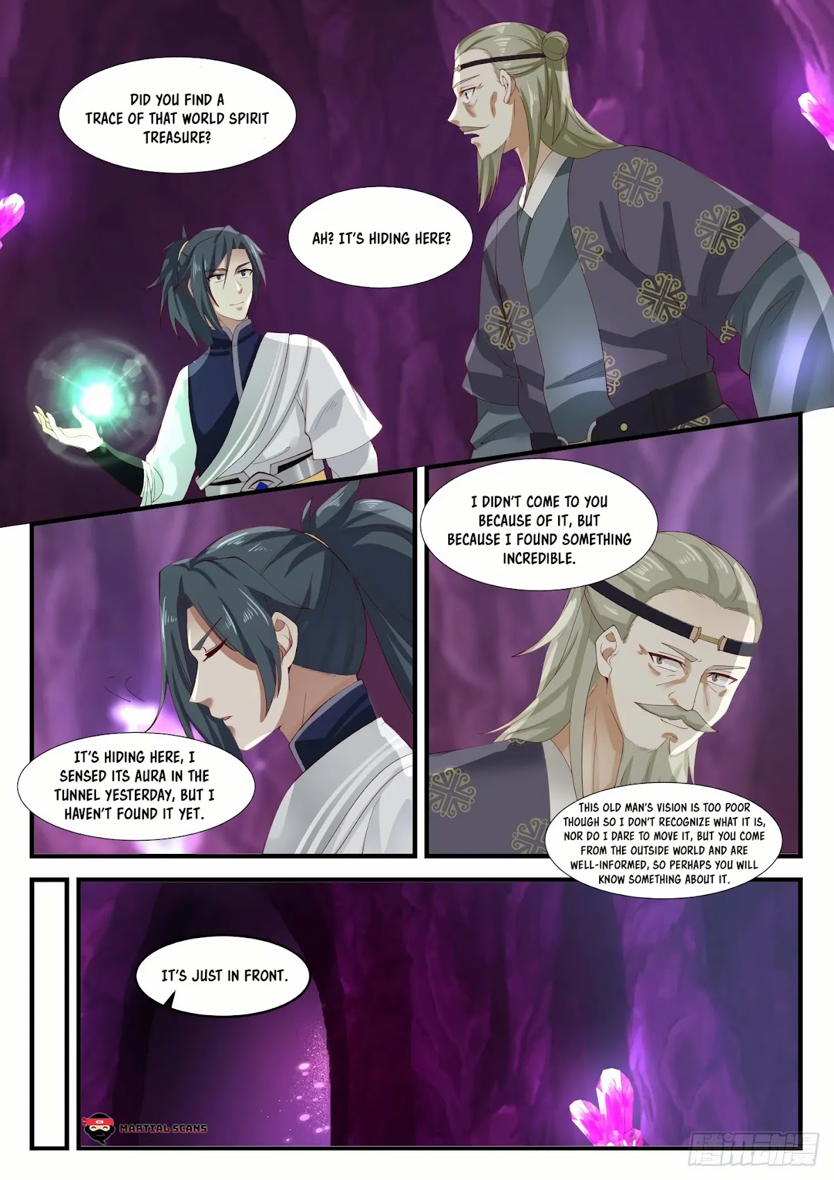 Martial Peak Chapter 1101 - Page 7