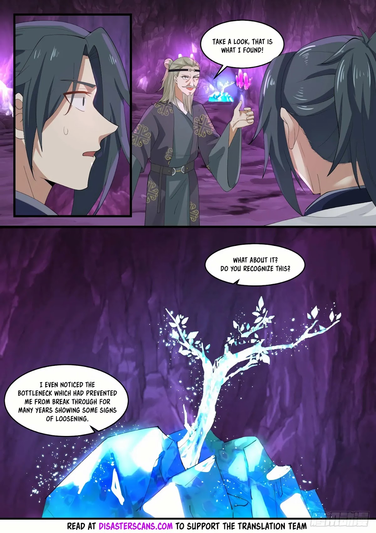 Martial Peak Chapter 1101 - Page 8