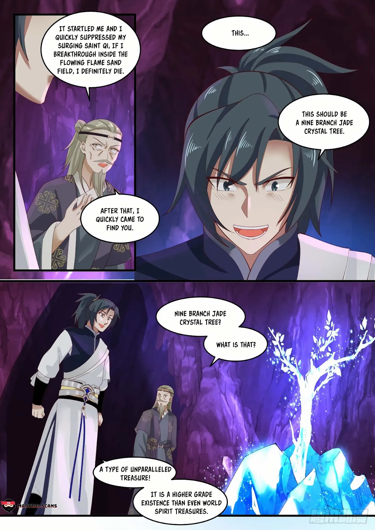 Martial Peak Chapter 1101 - Page 9