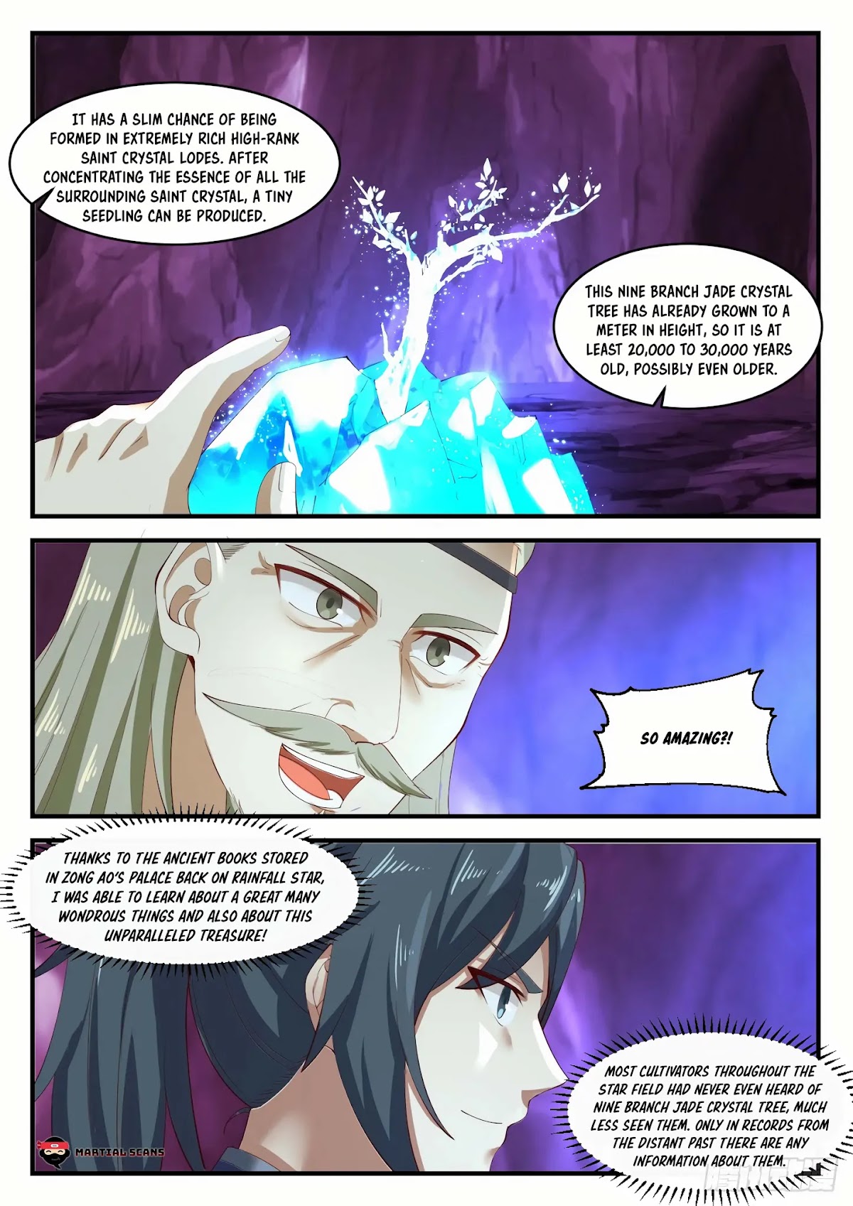 Martial Peak Chapter 1101 - Page 10