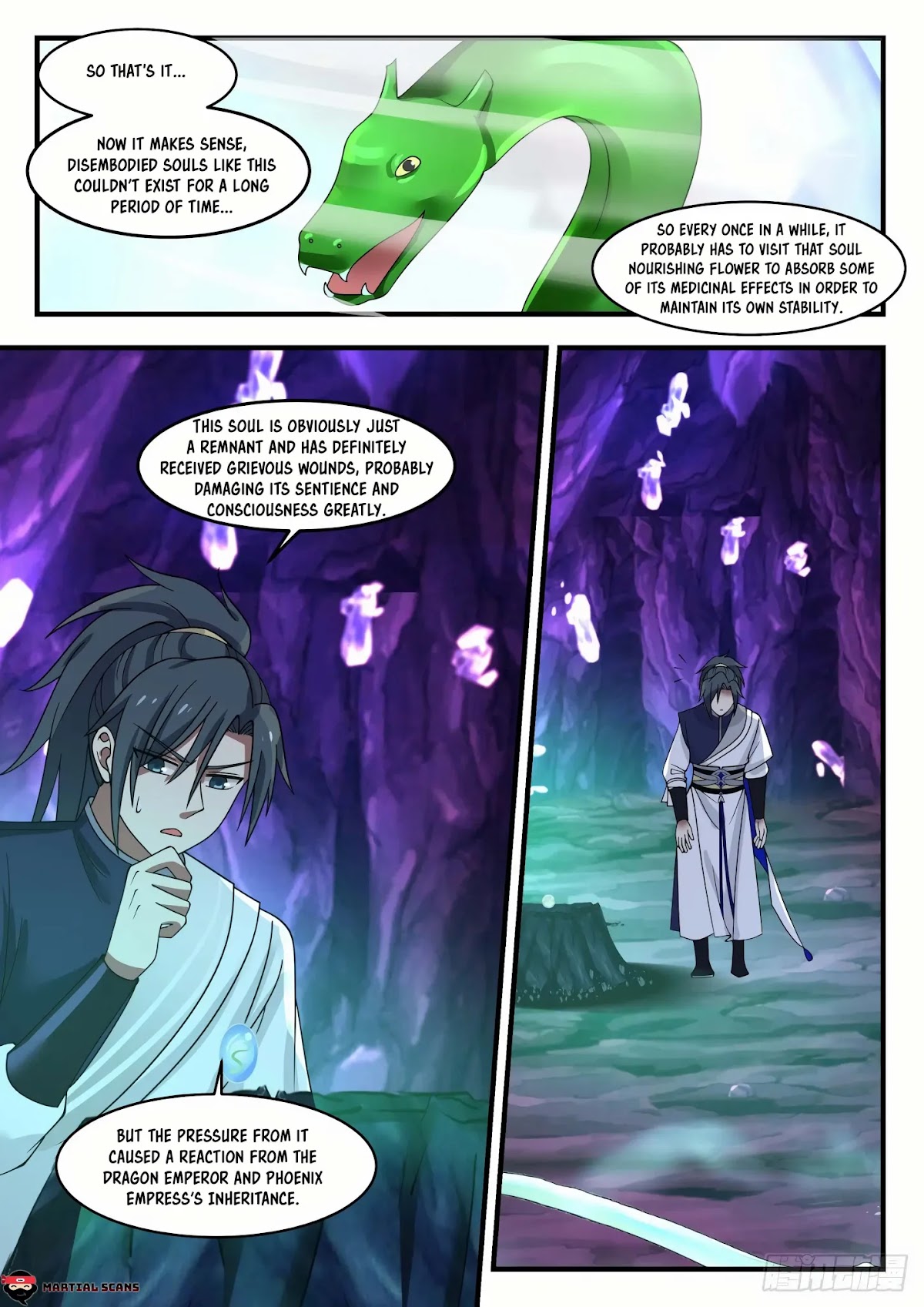 Martial Peak Chapter 1102 - Page 11