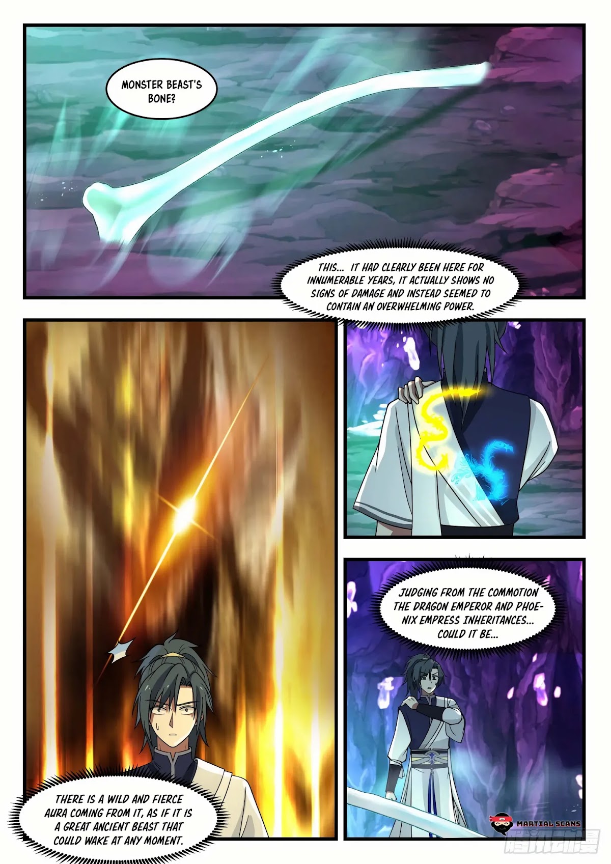Martial Peak Chapter 1102 - Page 12