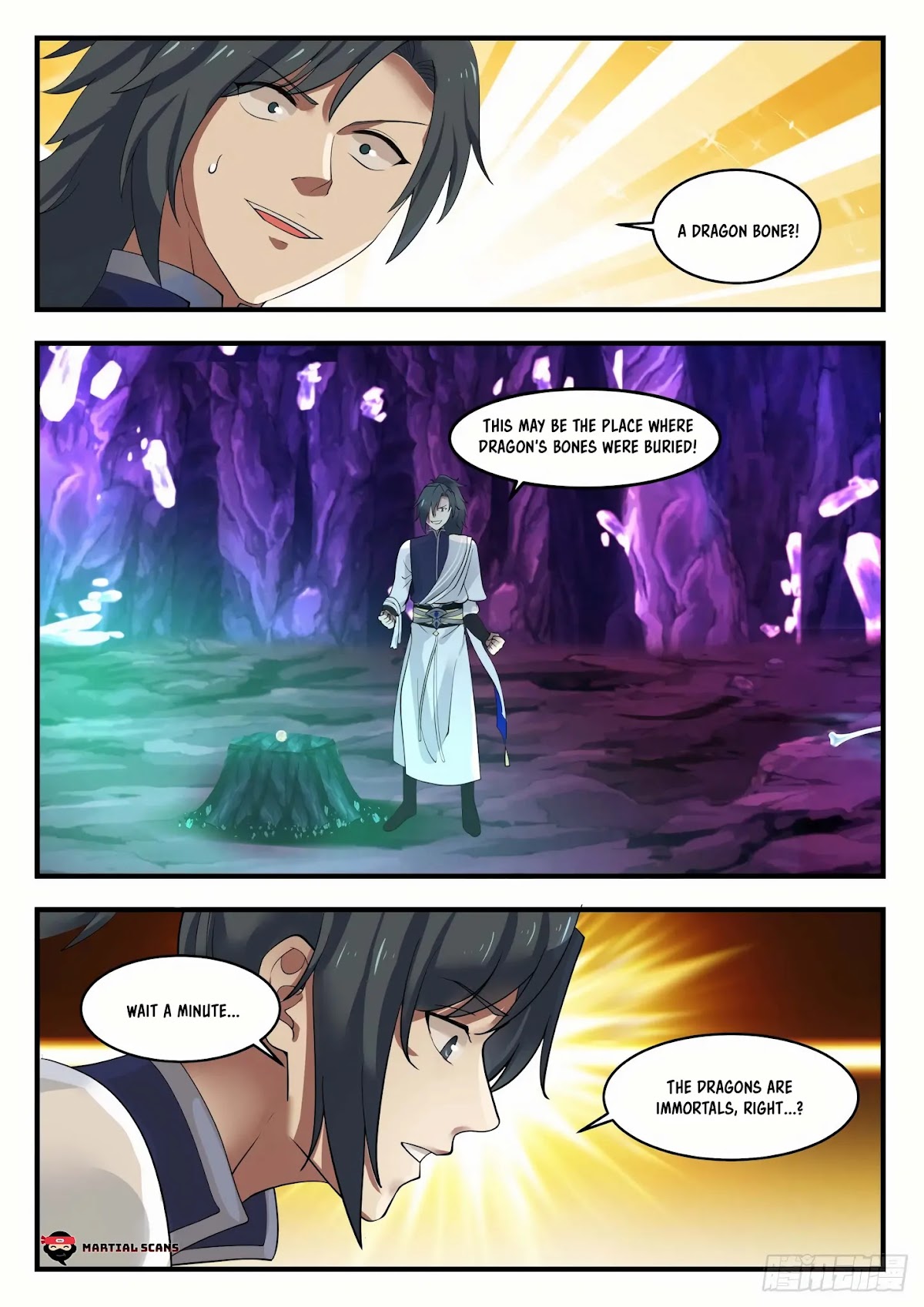 Martial Peak Chapter 1102 - Page 13