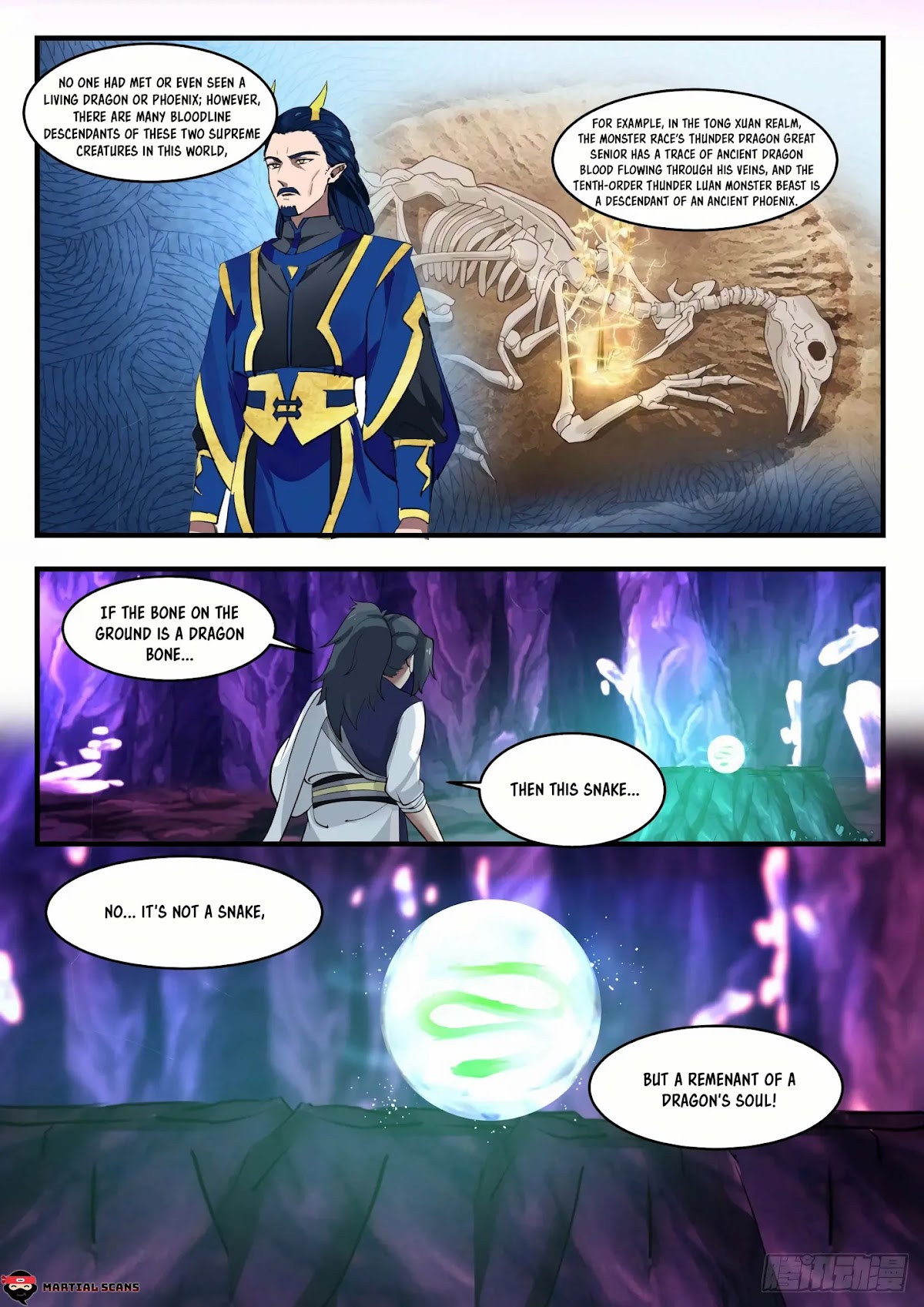 Martial Peak Chapter 1102 - Page 14