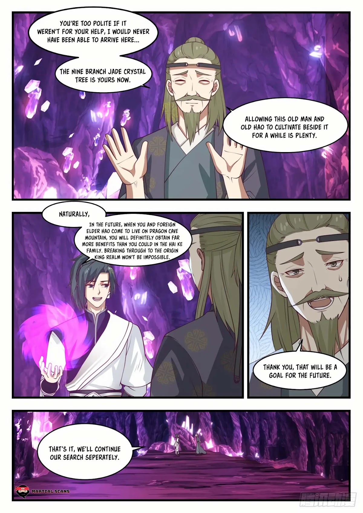 Martial Peak Chapter 1102 - Page 4