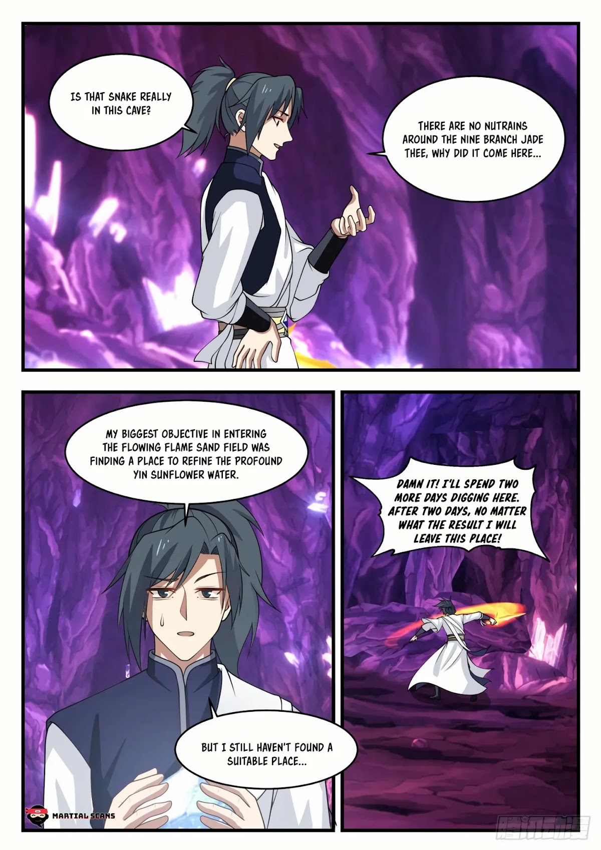 Martial Peak Chapter 1102 - Page 6