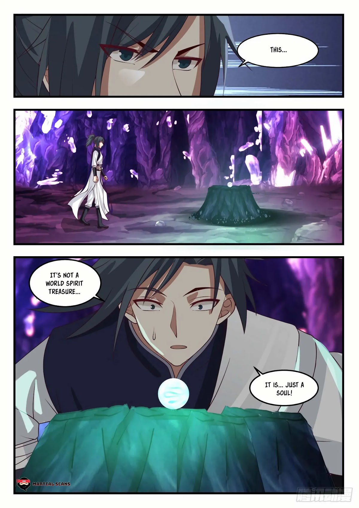 Martial Peak Chapter 1102 - Page 10