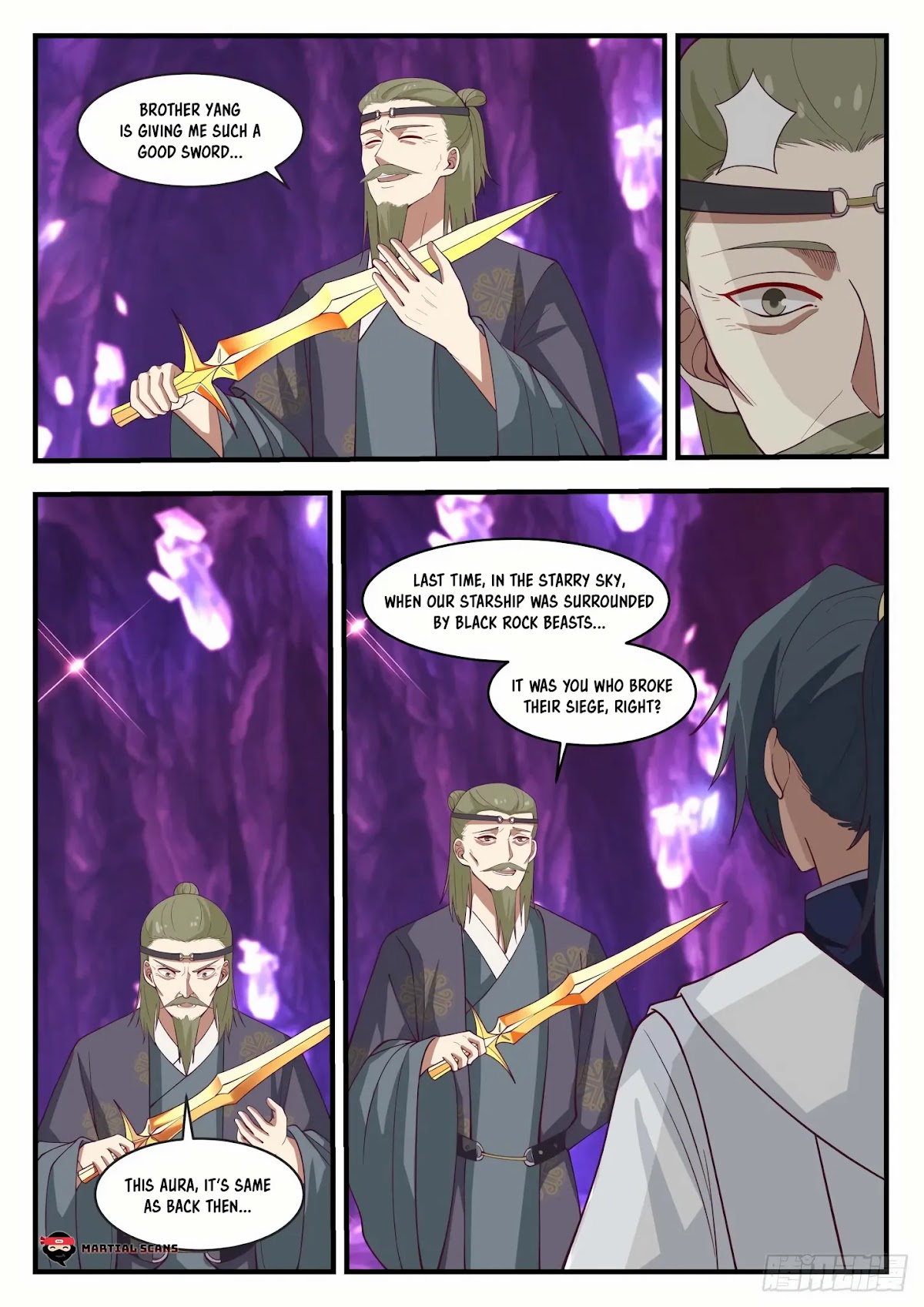Martial Peak Chapter 1103 - Page 11