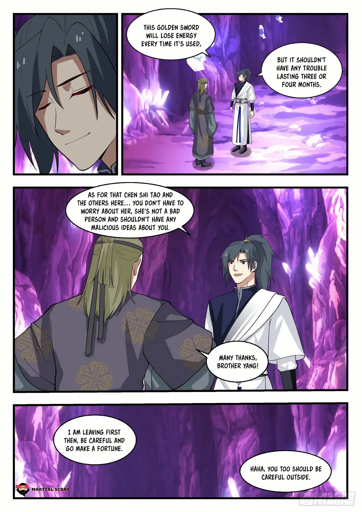 Martial Peak Chapter 1103 - Page 12