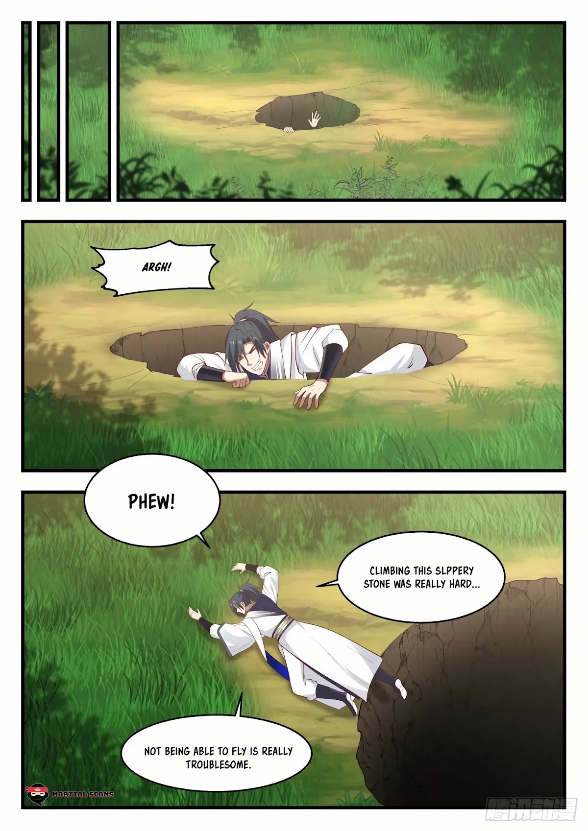 Martial Peak Chapter 1103 - Page 13