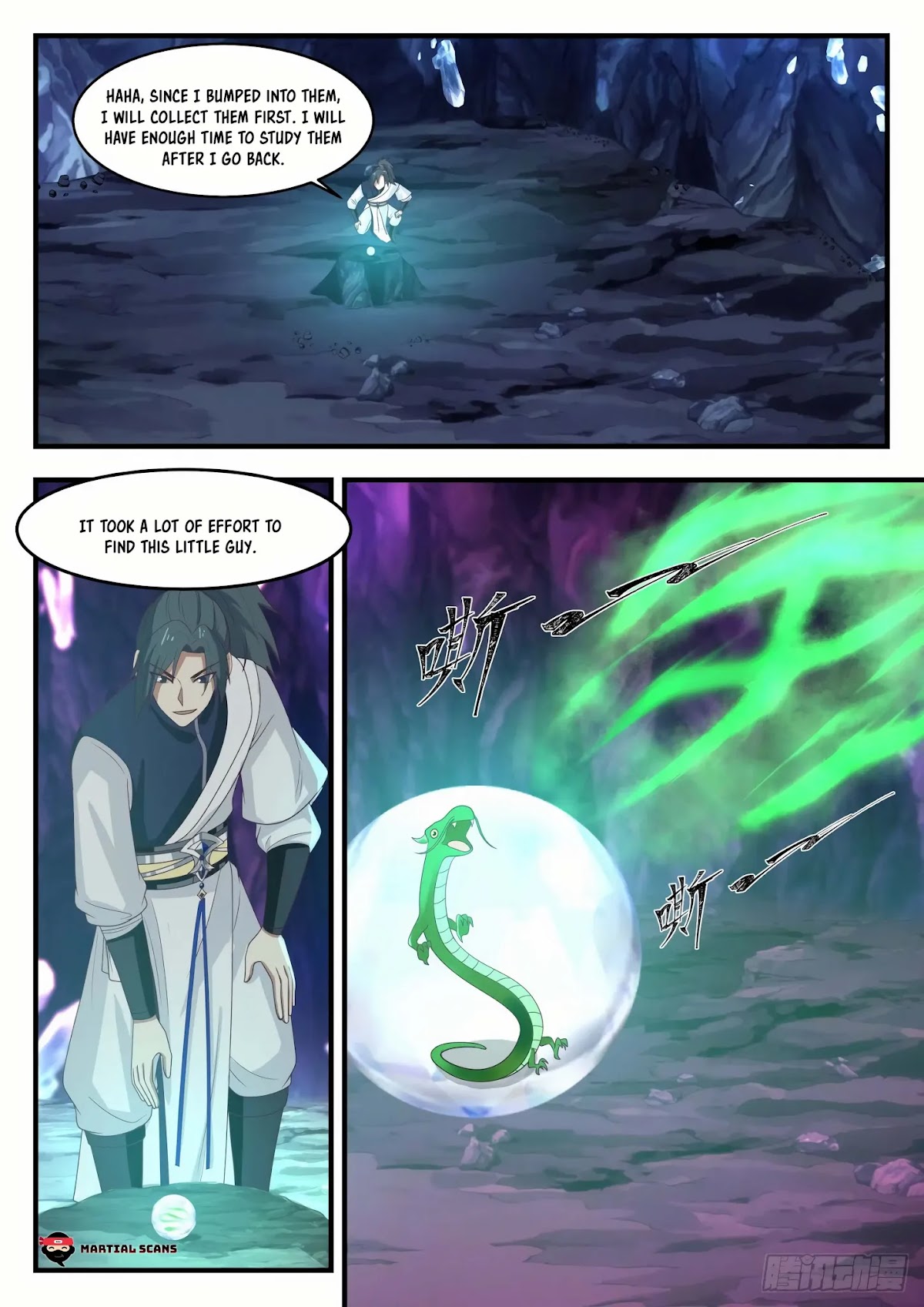 Martial Peak Chapter 1103 - Page 3